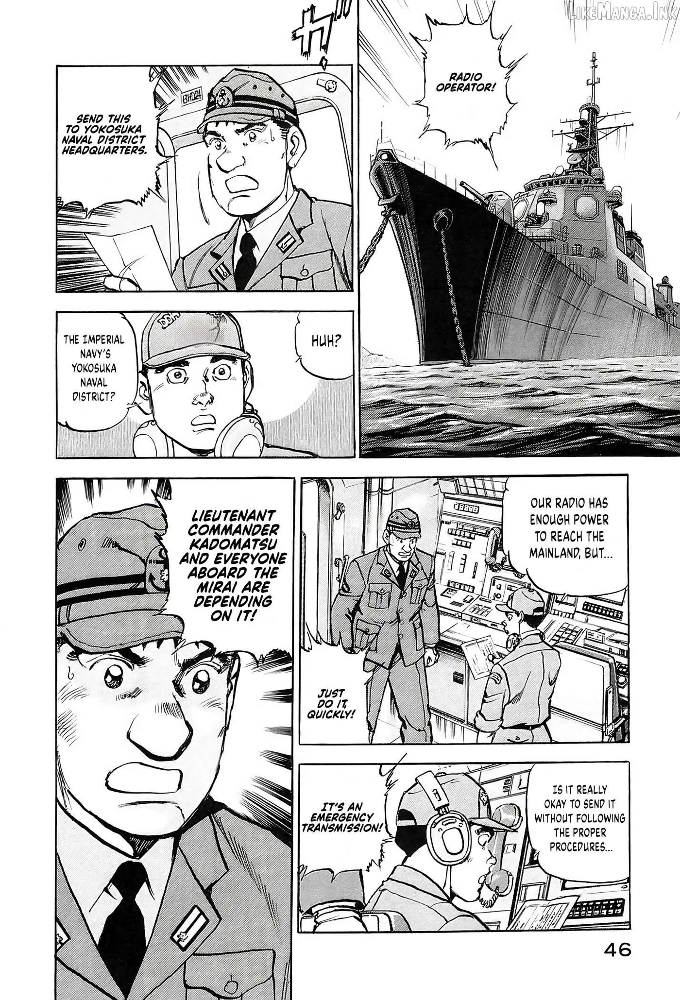 Read Zipang chapter 218 image 3 on Lezhin