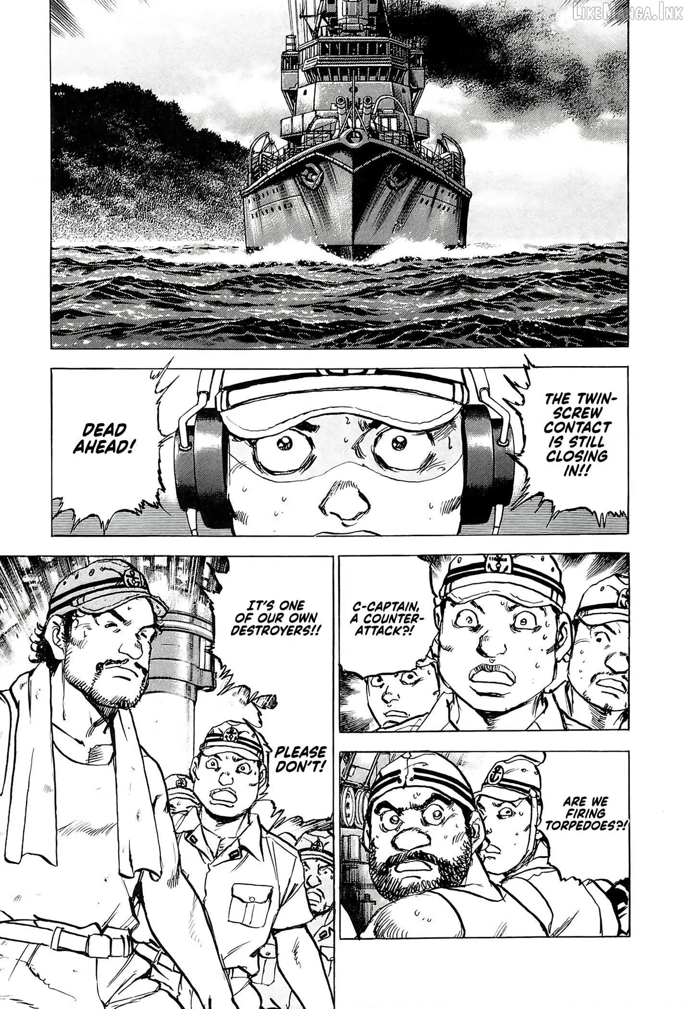 Read Zipang chapter 218 image 4 on Lezhin
