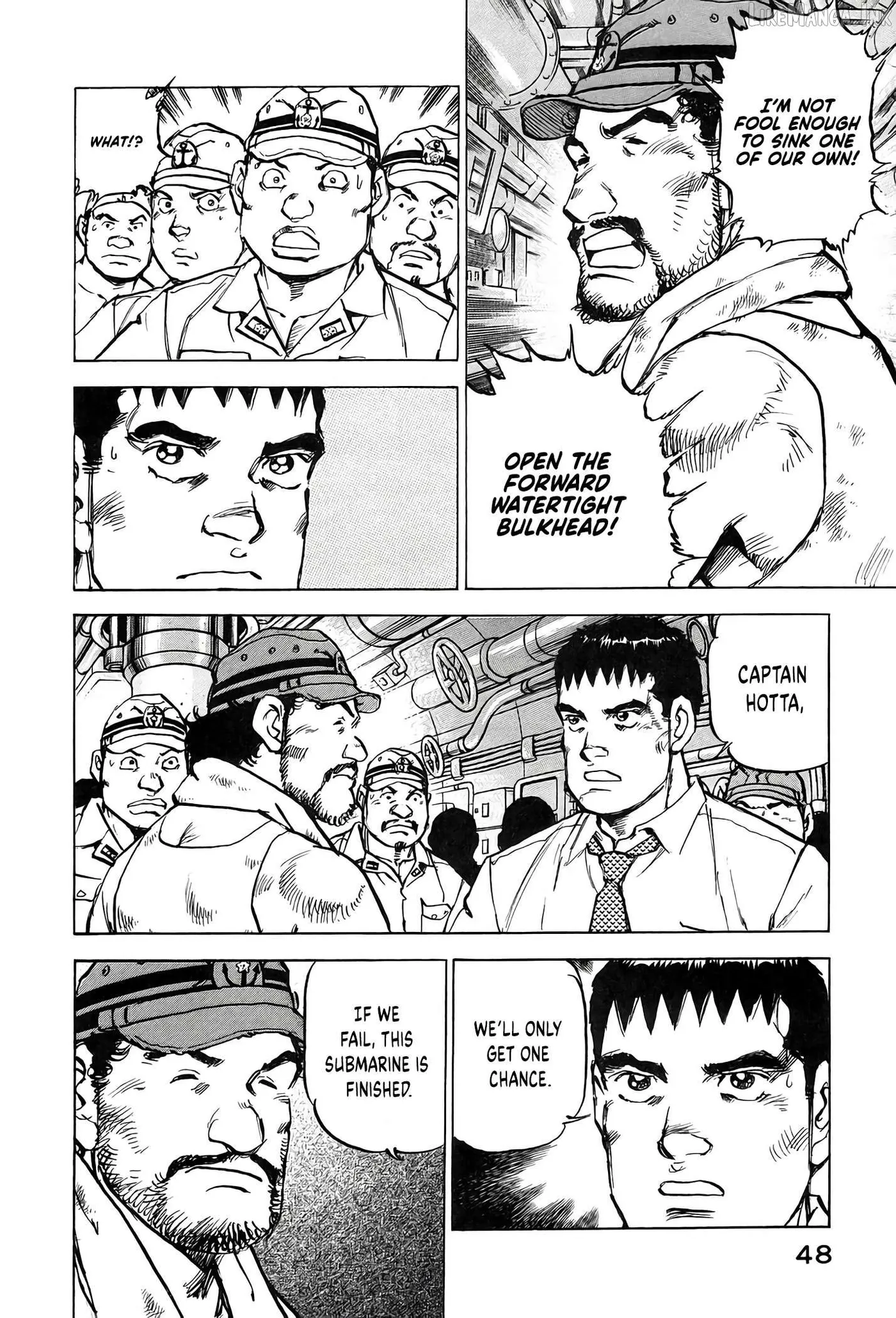 Read Zipang chapter 218 image 5 on Lezhin