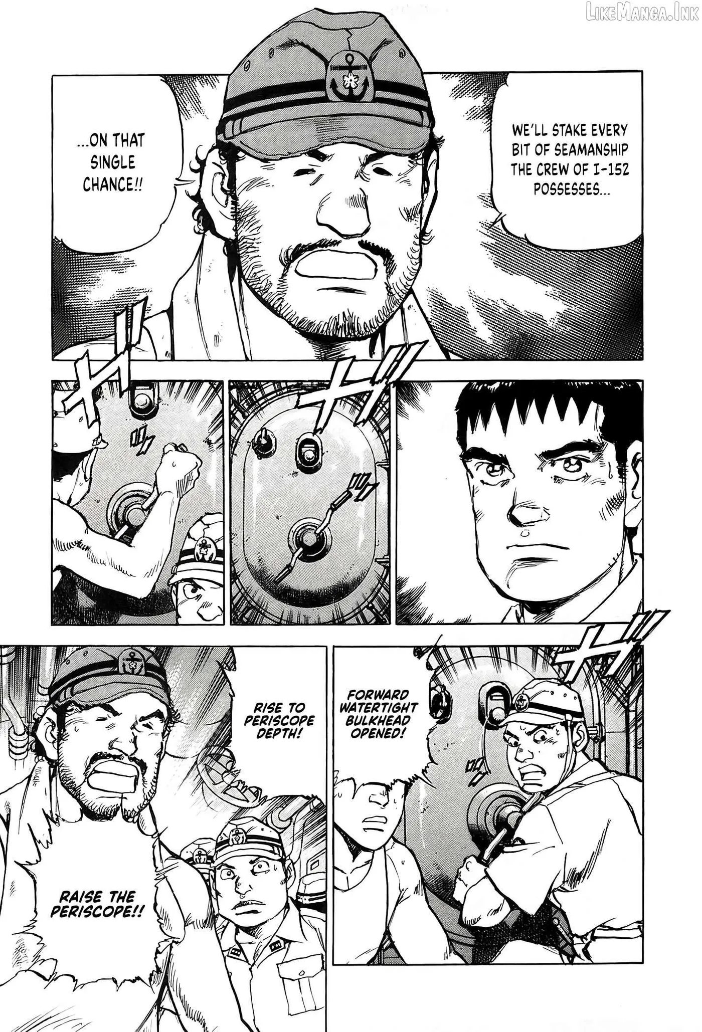 Read Zipang chapter 218 image 6 on Lezhin