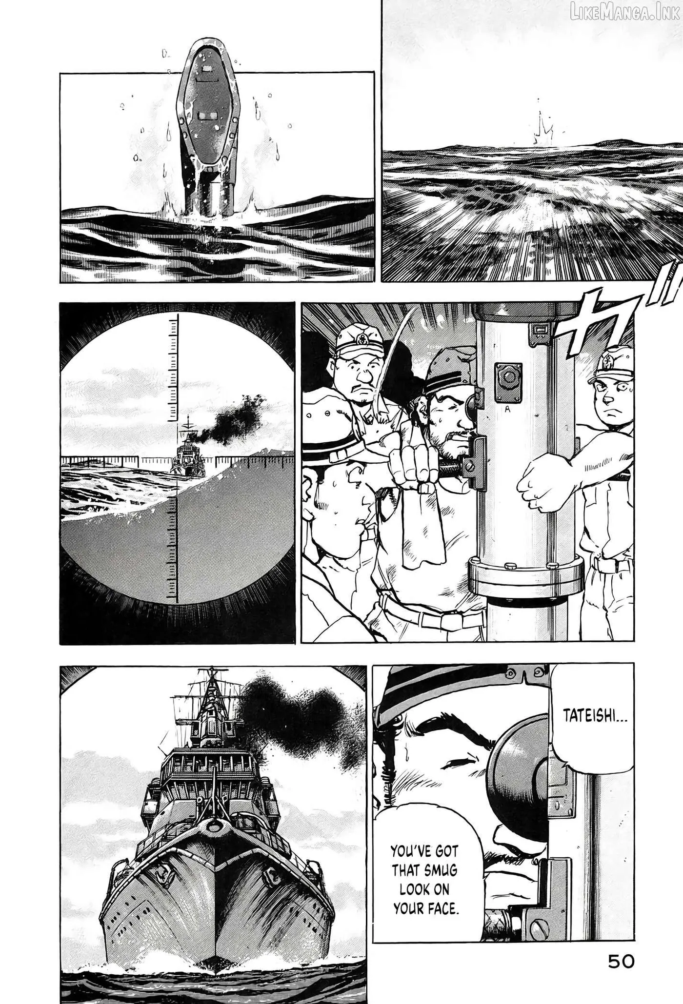 Read Zipang chapter 218 image 7 on Lezhin