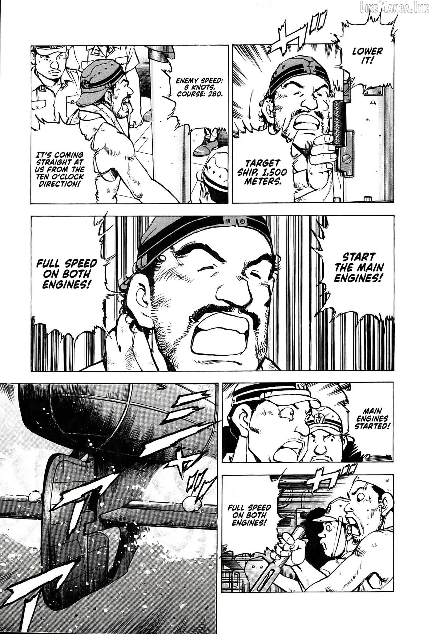 Read Zipang chapter 218 image 8 on Lezhin