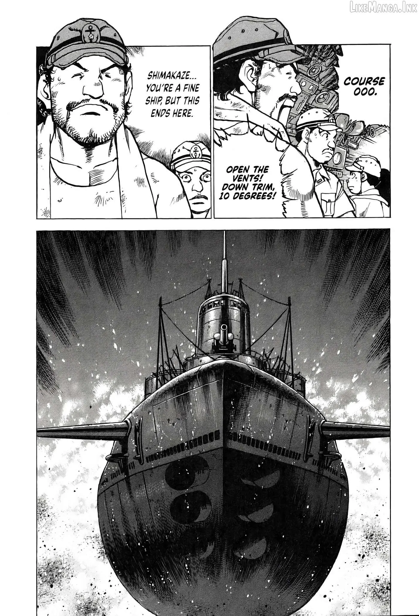 Read Zipang chapter 218 image 9 on Lezhin