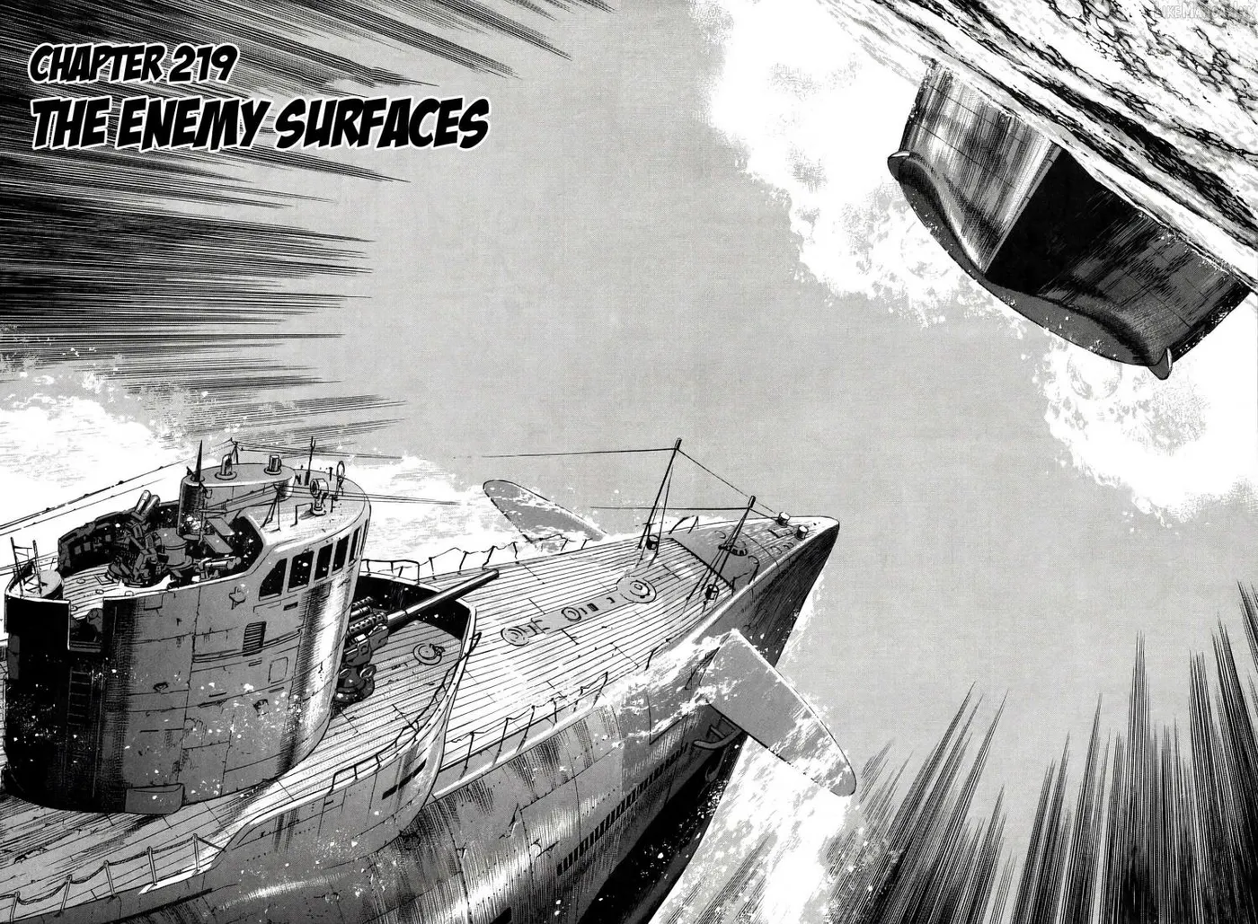 Read Zipang chapter 219 image 1 on Lezhin