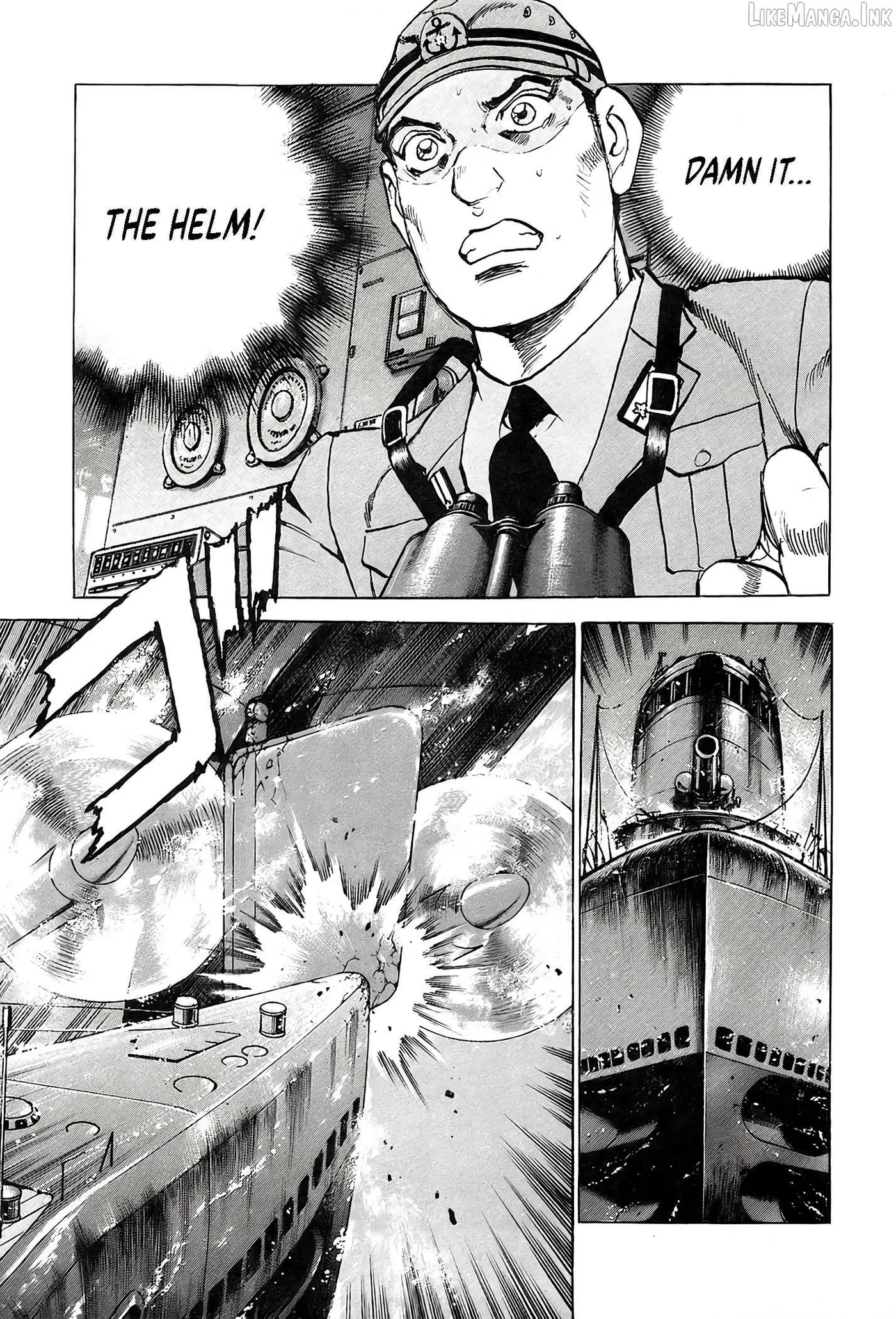 Read Zipang chapter 219 image 10 on Lezhin
