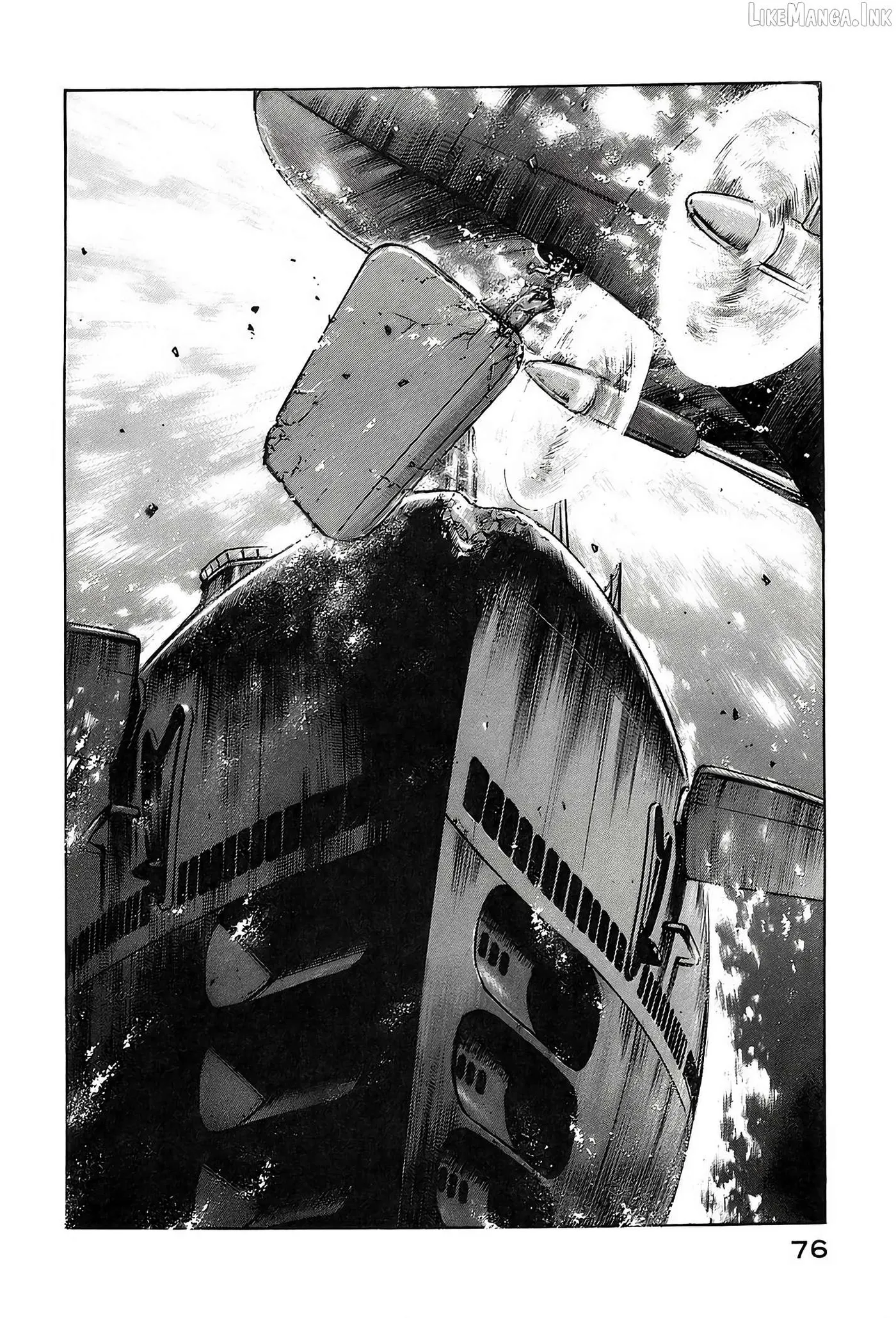 Read Zipang chapter 219 image 11 on Lezhin