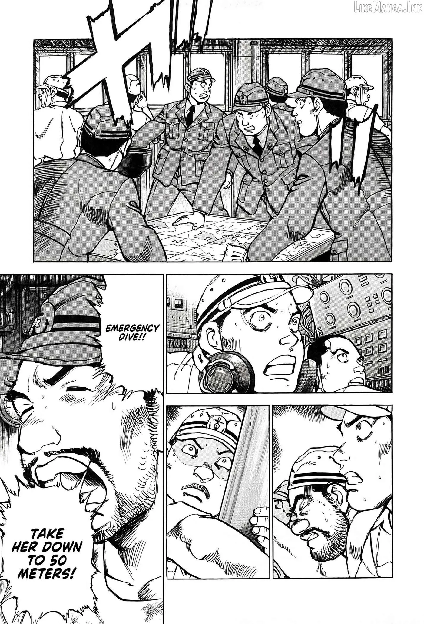 Read Zipang chapter 219 image 12 on Lezhin