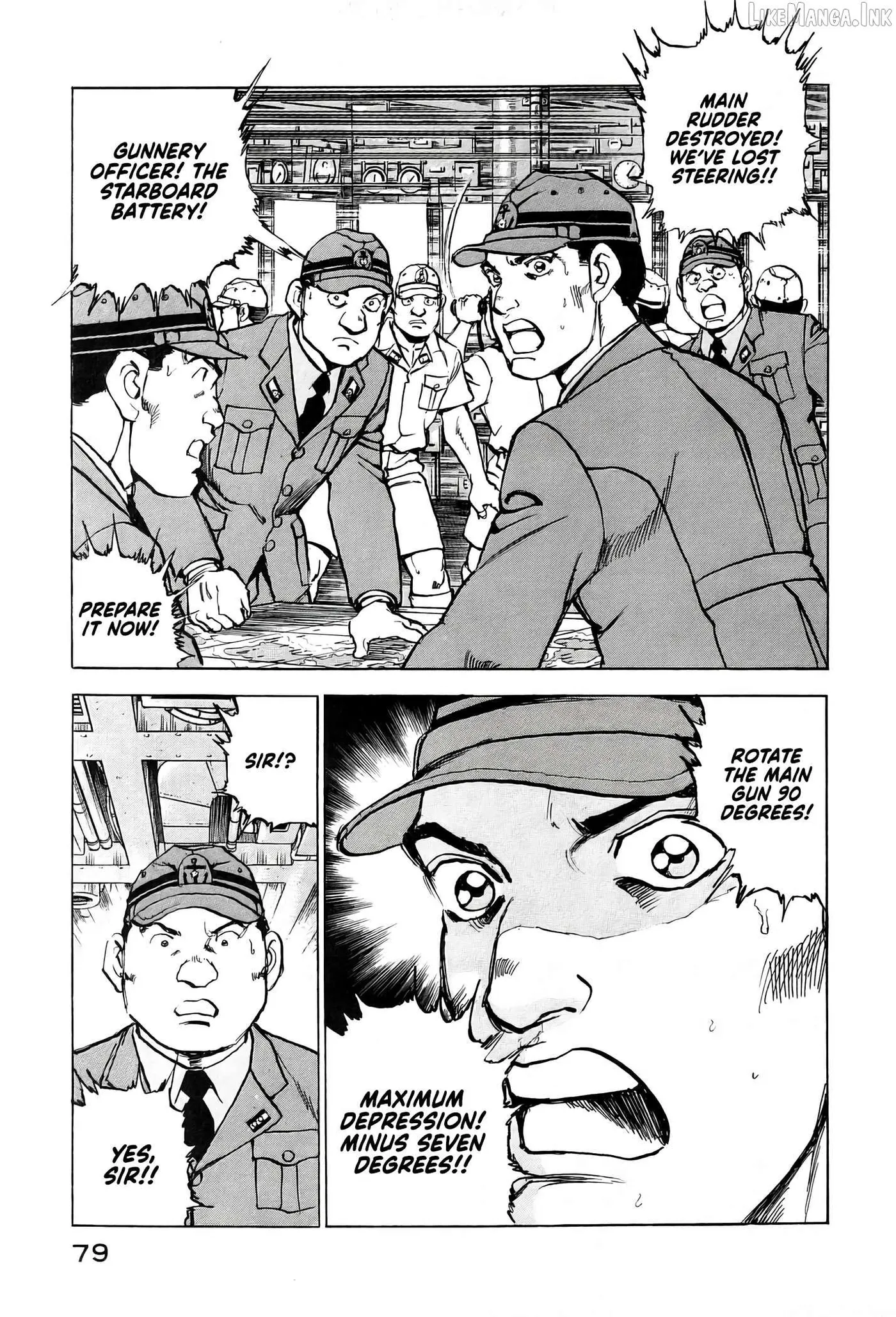 Read Zipang chapter 219 image 14 on Lezhin