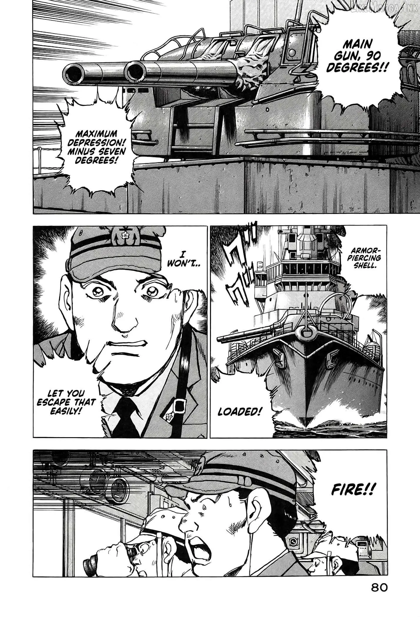 Read Zipang chapter 219 image 15 on Lezhin