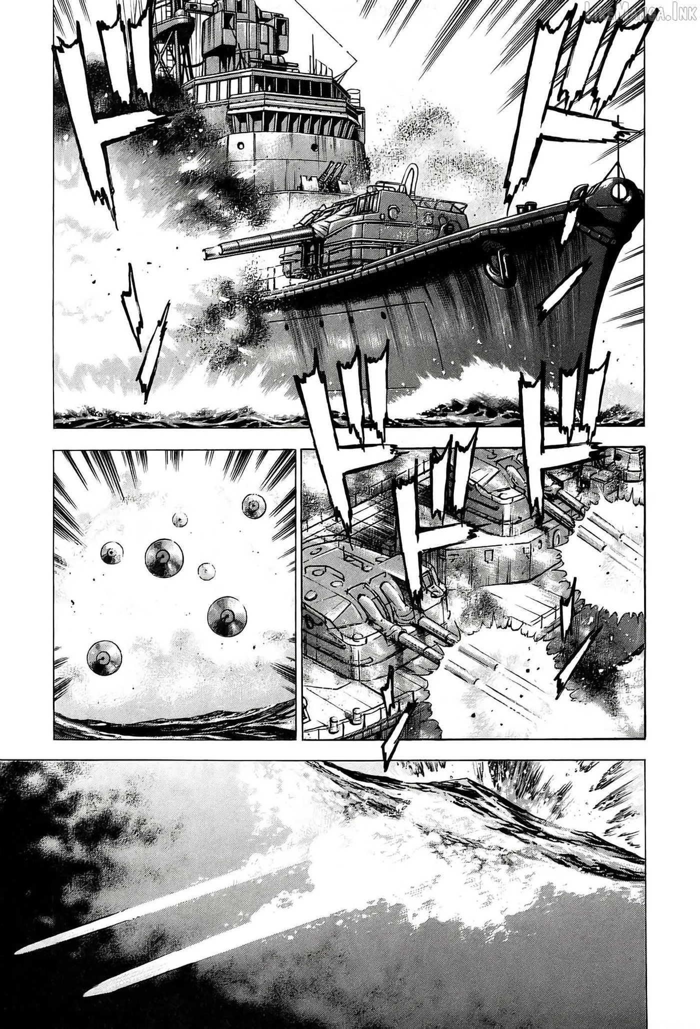 Read Zipang chapter 219 image 16 on Lezhin