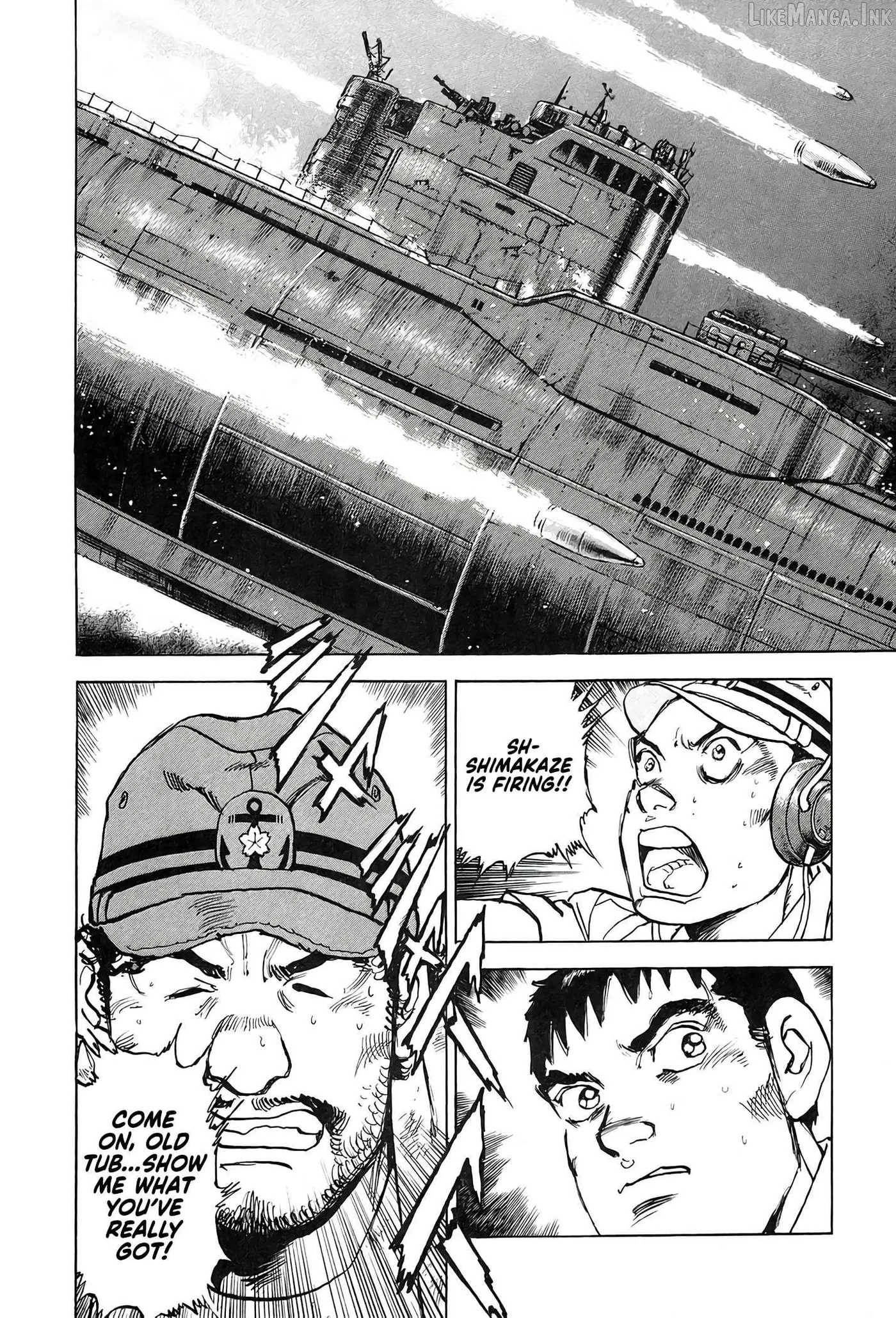 Read Zipang chapter 219 image 17 on Lezhin