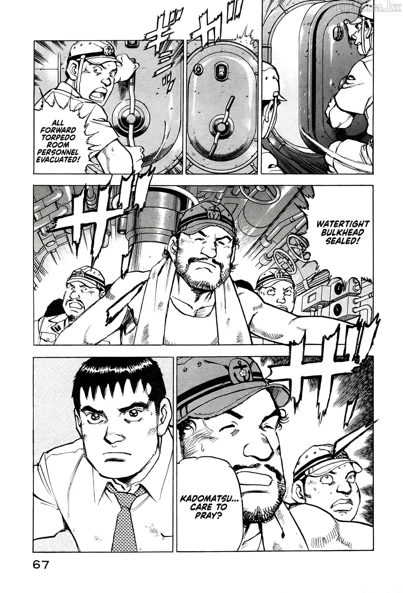 Read Zipang chapter 219 image 3 on Lezhin
