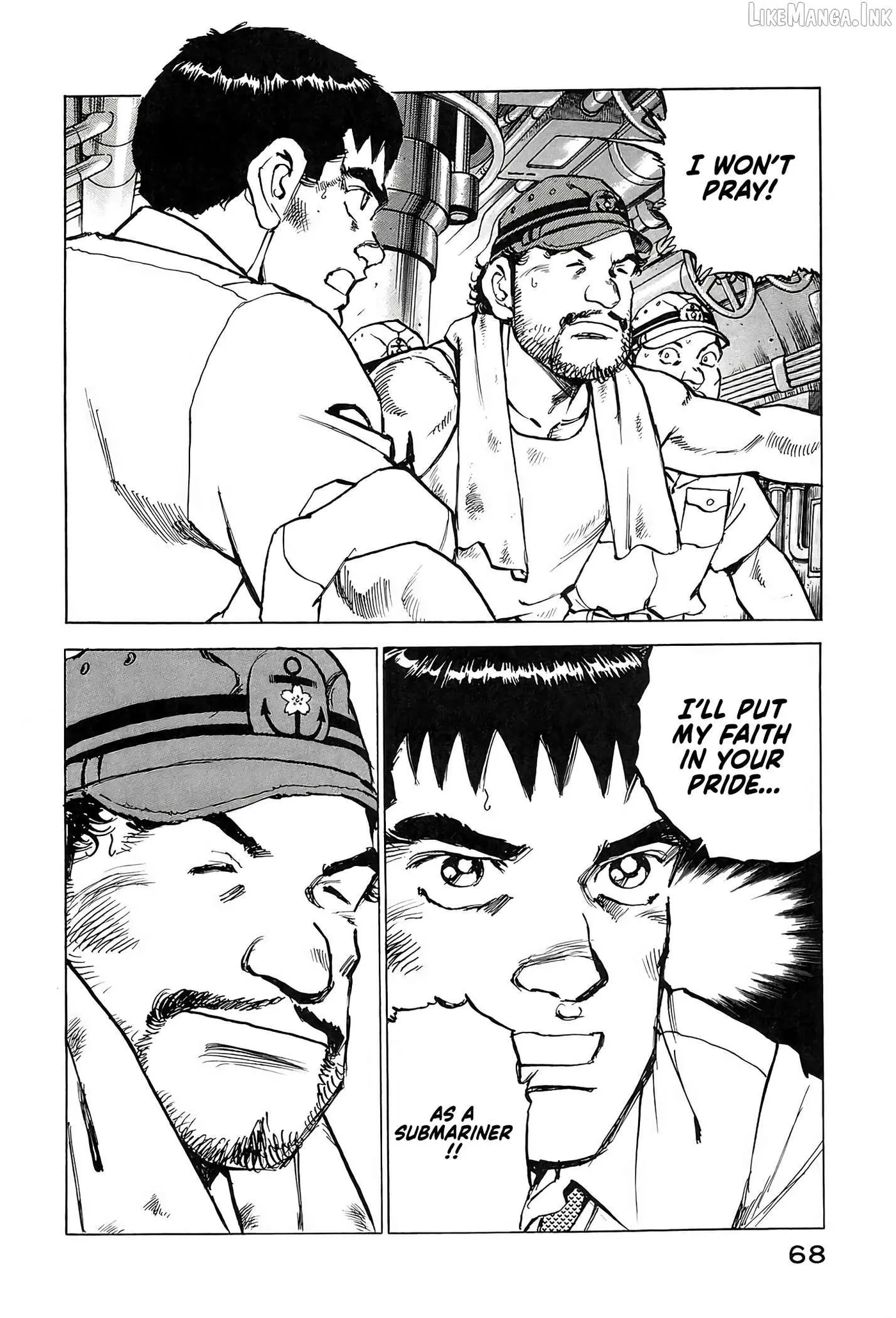 Read Zipang chapter 219 image 4 on Lezhin