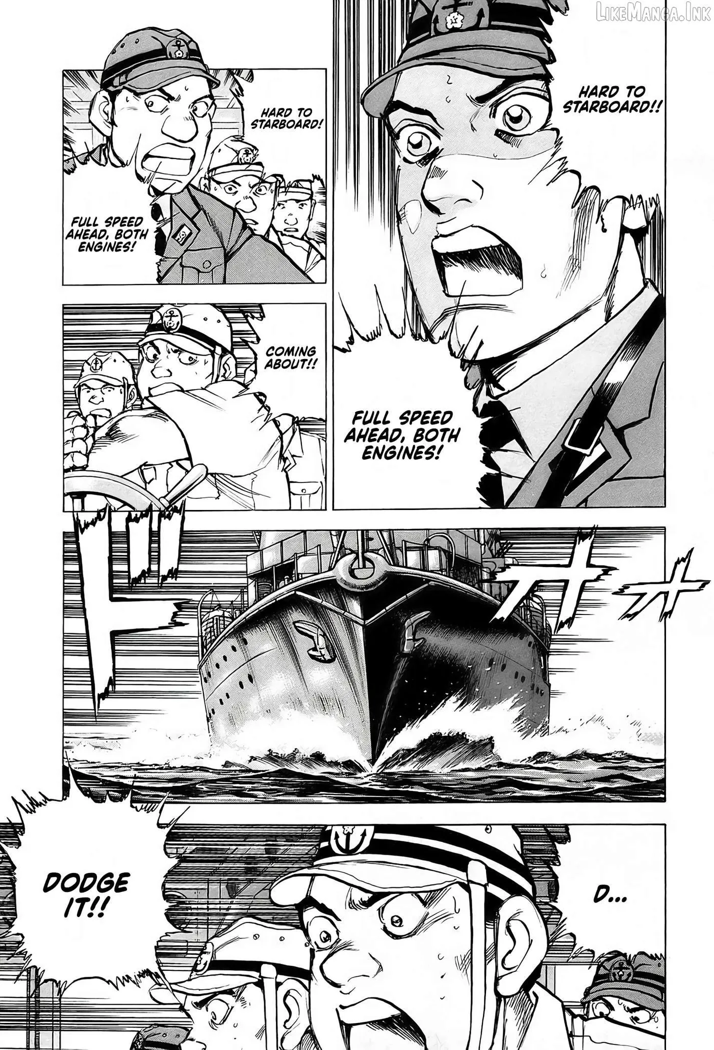 Read Zipang chapter 219 image 5 on Lezhin