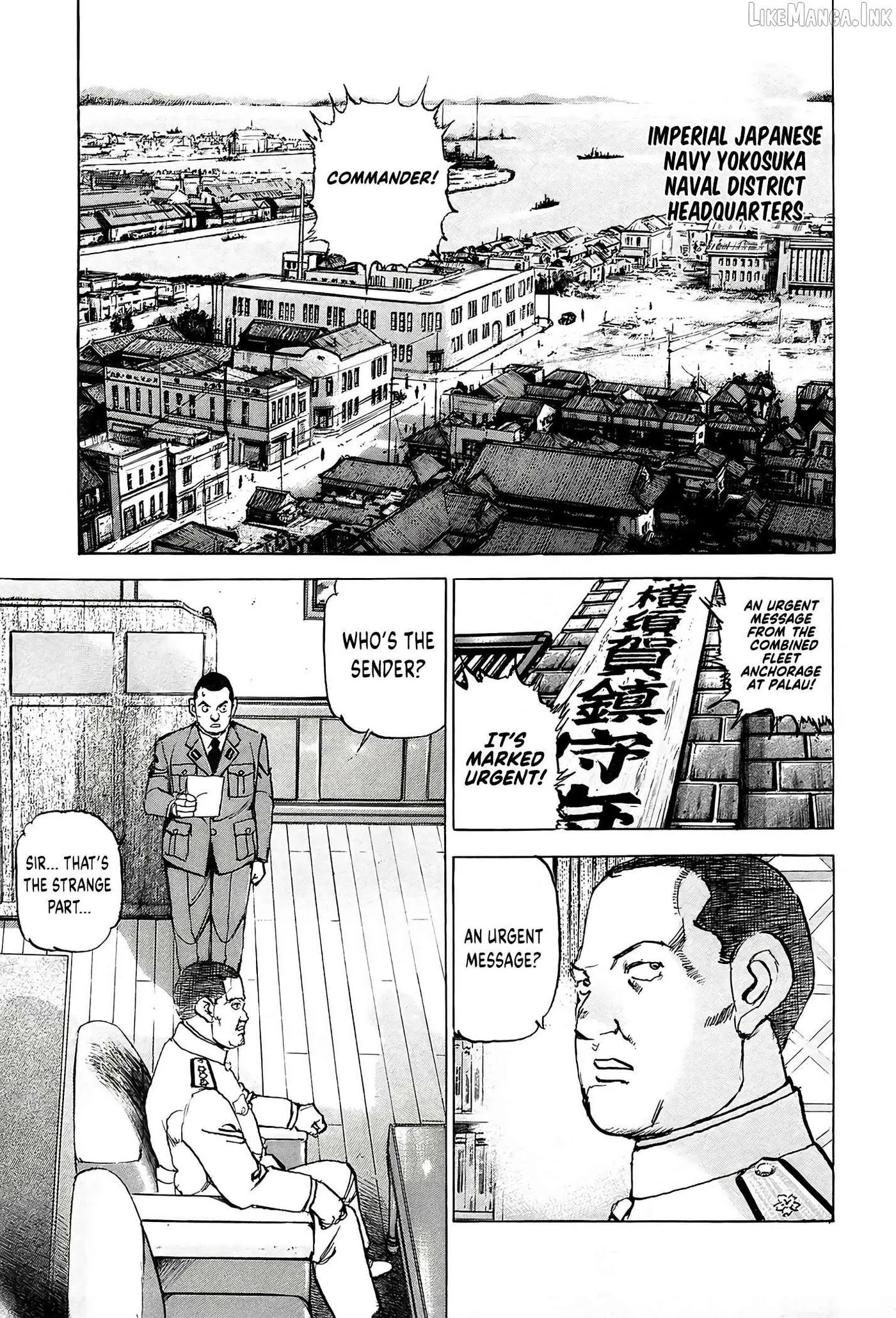 Read Zipang chapter 219 image 8 on Lezhin