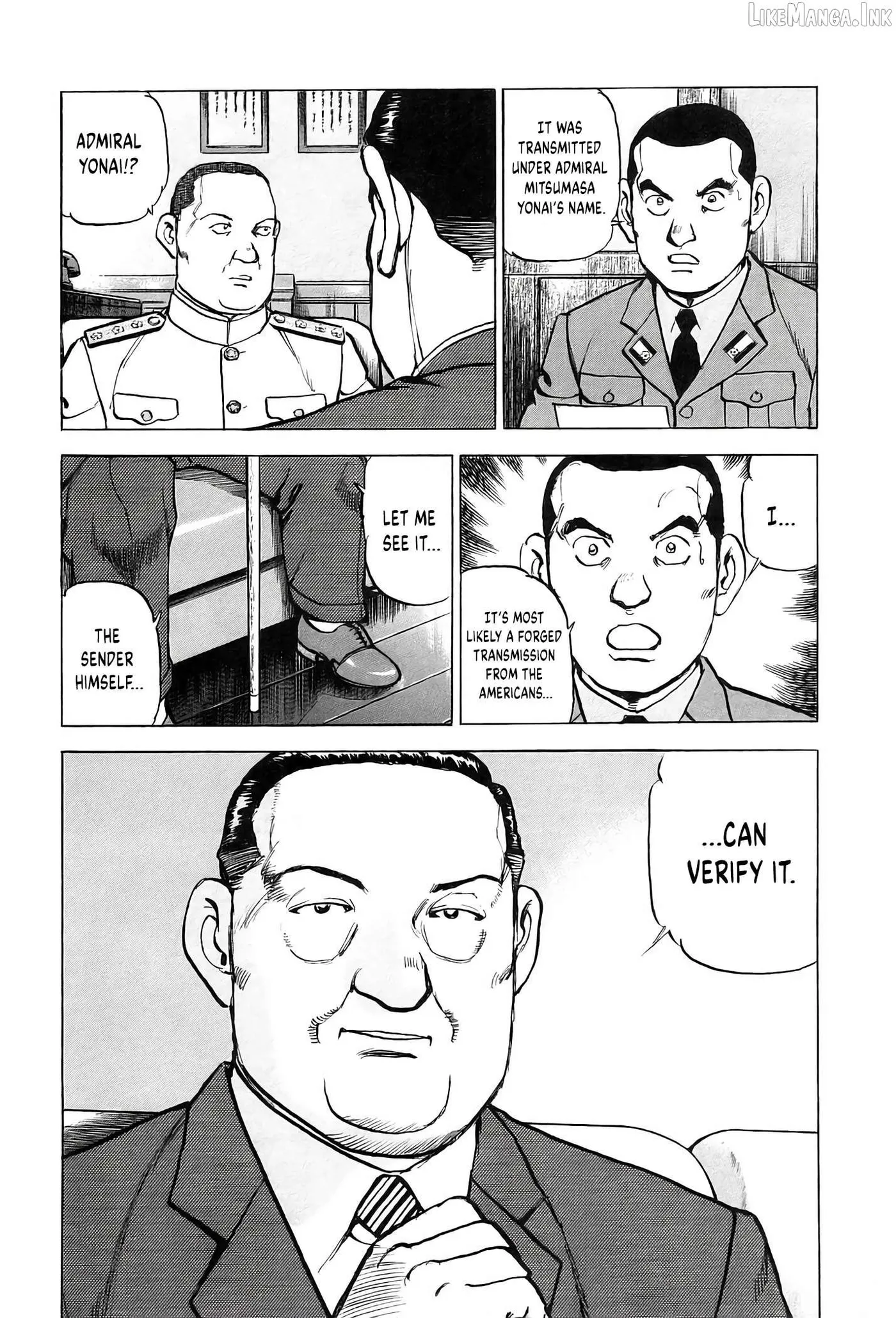 Read Zipang chapter 219 image 9 on Lezhin