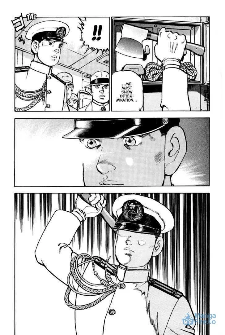 Read Zipang chapter 22 image 17 on Lezhin