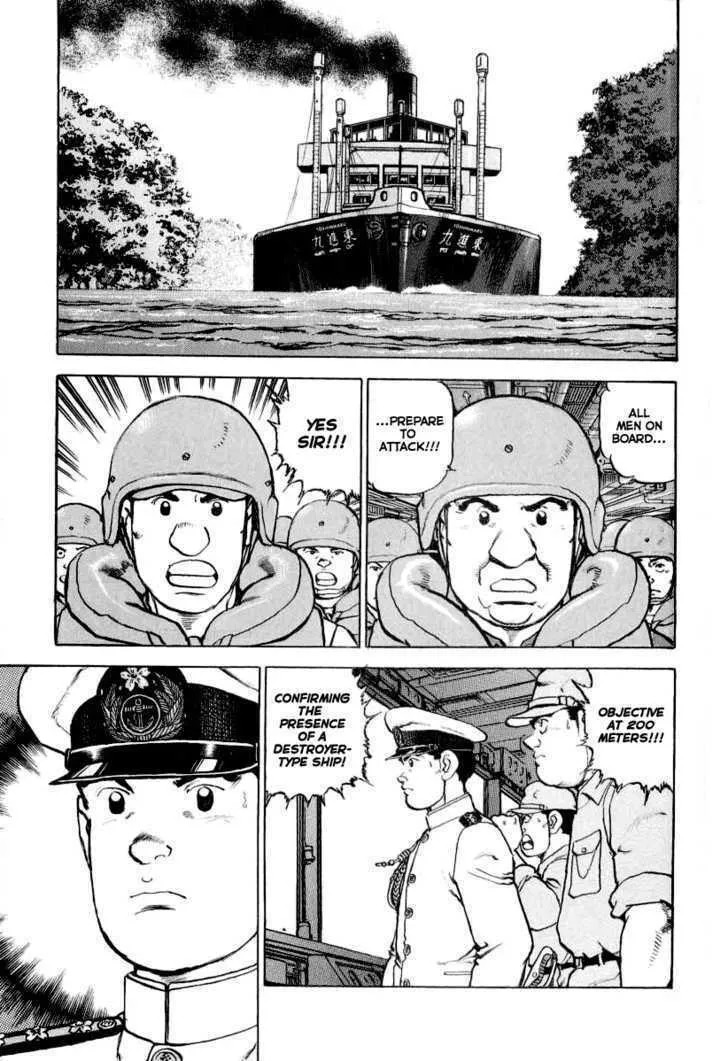 Read Zipang chapter 22 image 19 on Lezhin