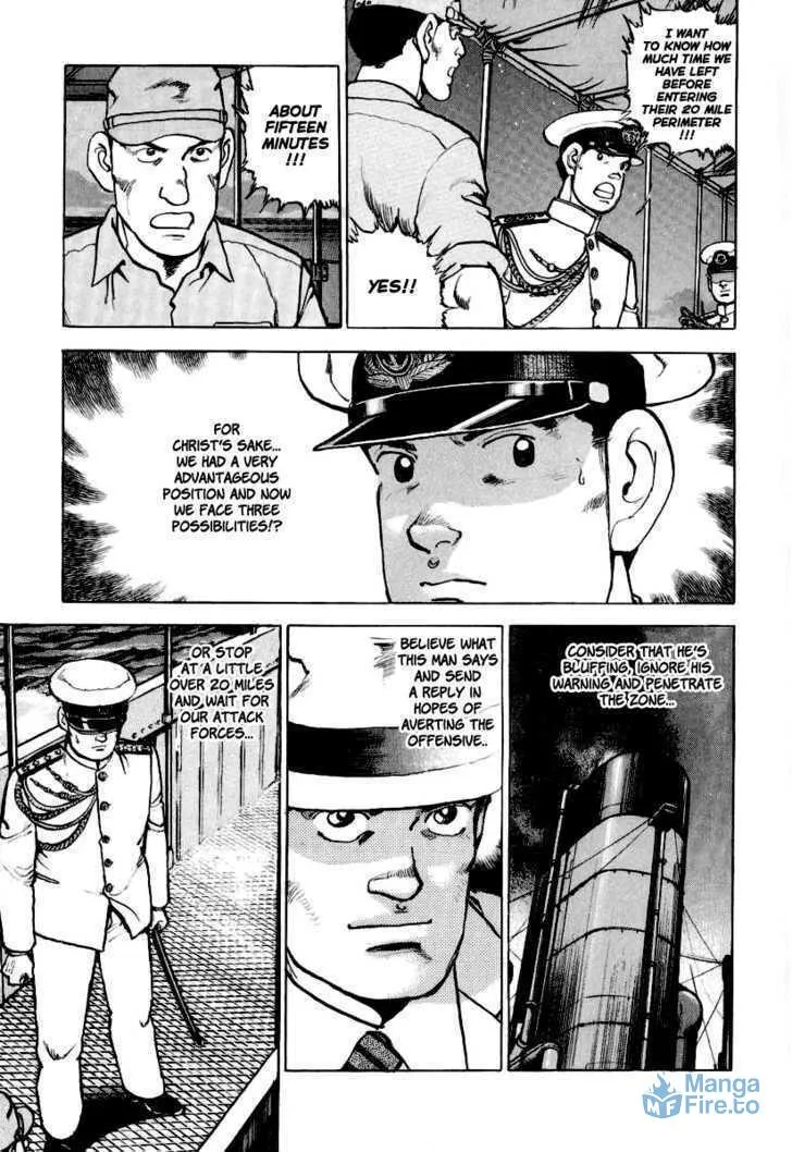 Read Zipang chapter 22 image 5 on Lezhin