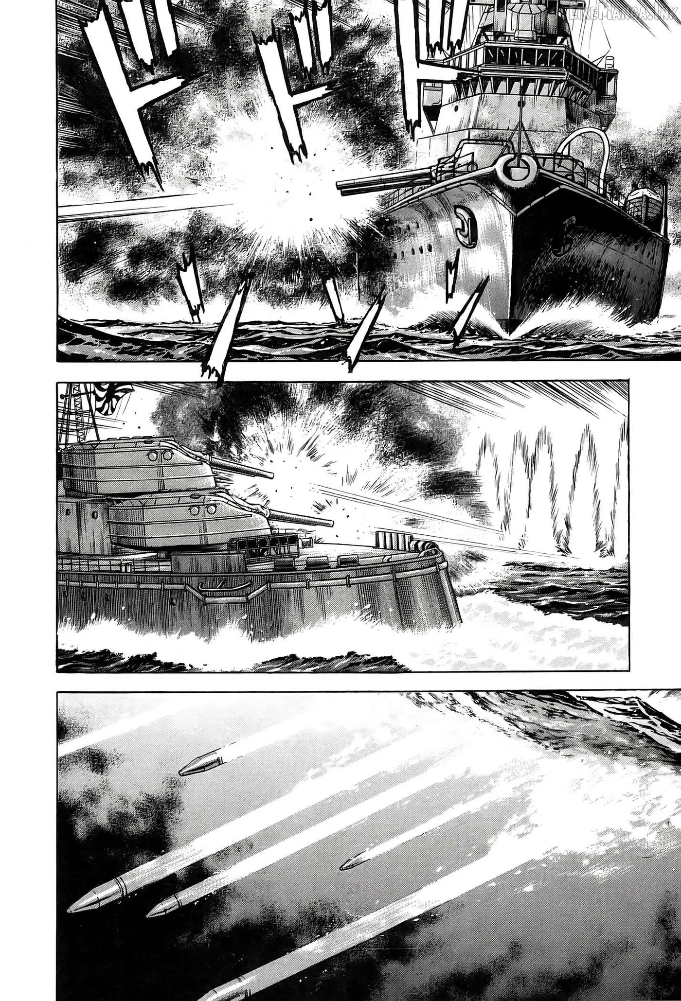 Read Zipang chapter 220 image 1 on Lezhin
