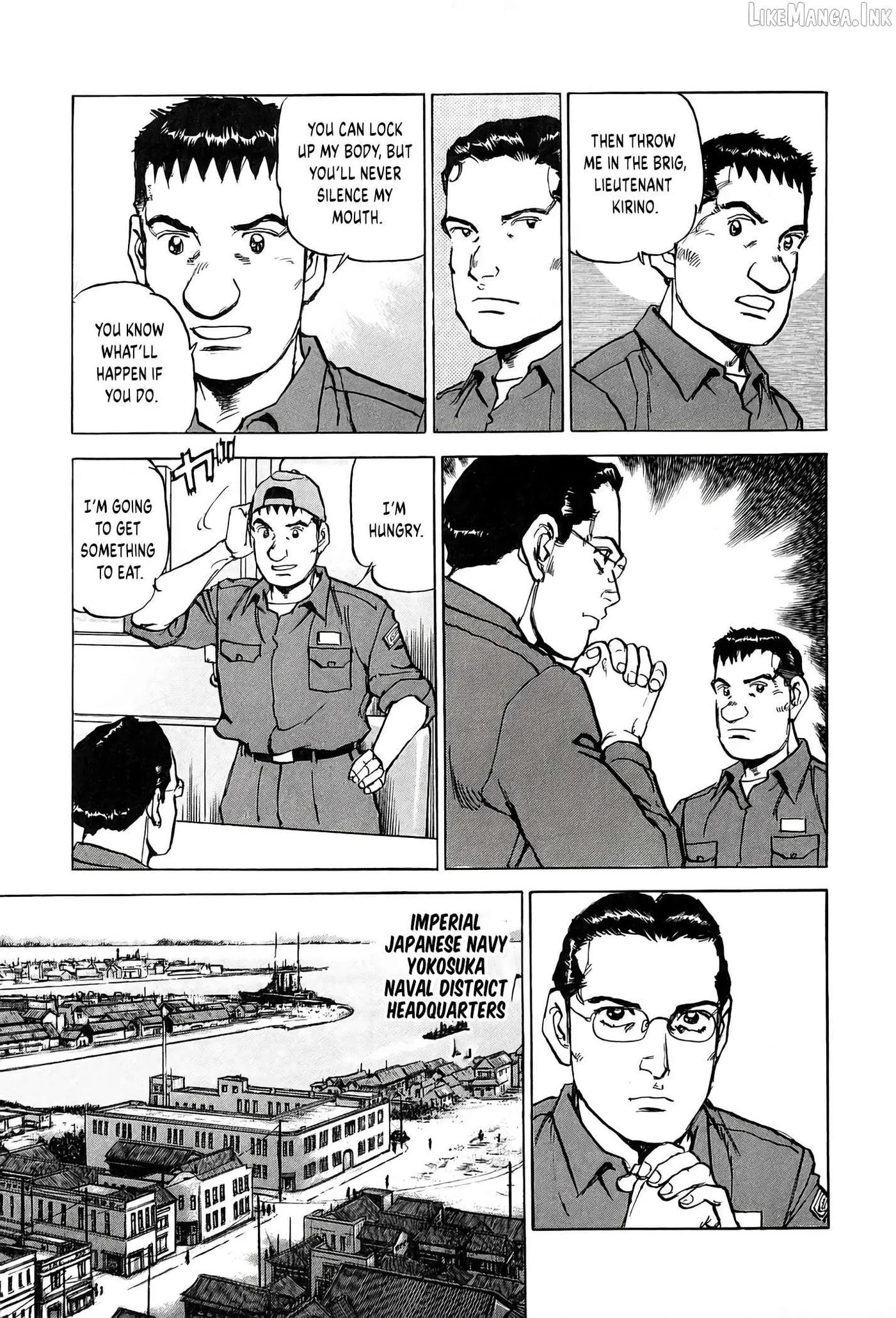 Read Zipang chapter 220 image 10 on Lezhin
