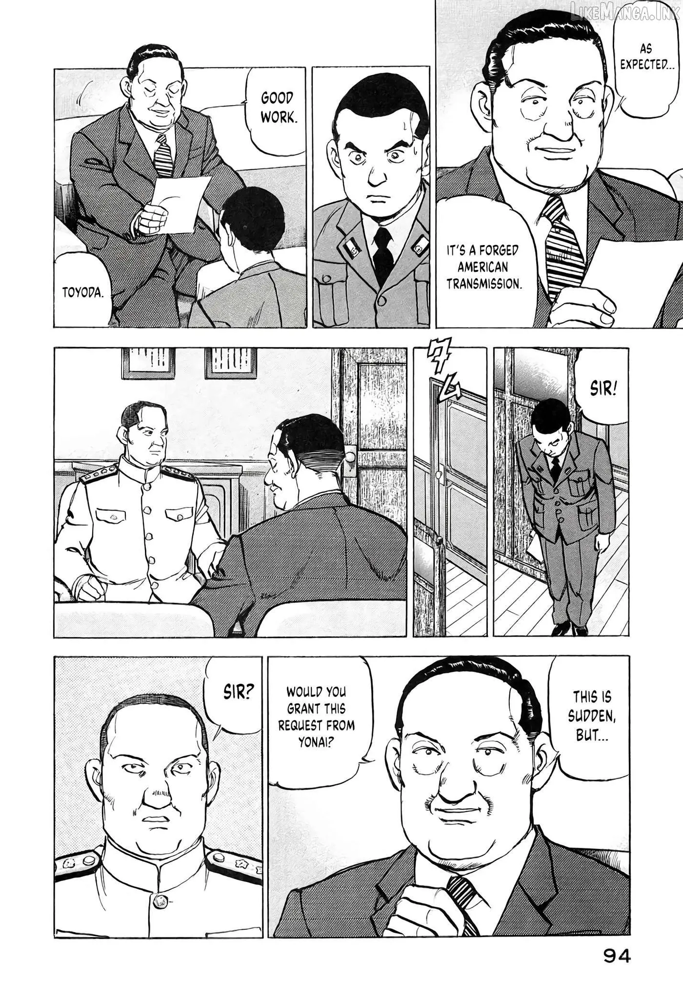 Read Zipang chapter 220 image 11 on Lezhin