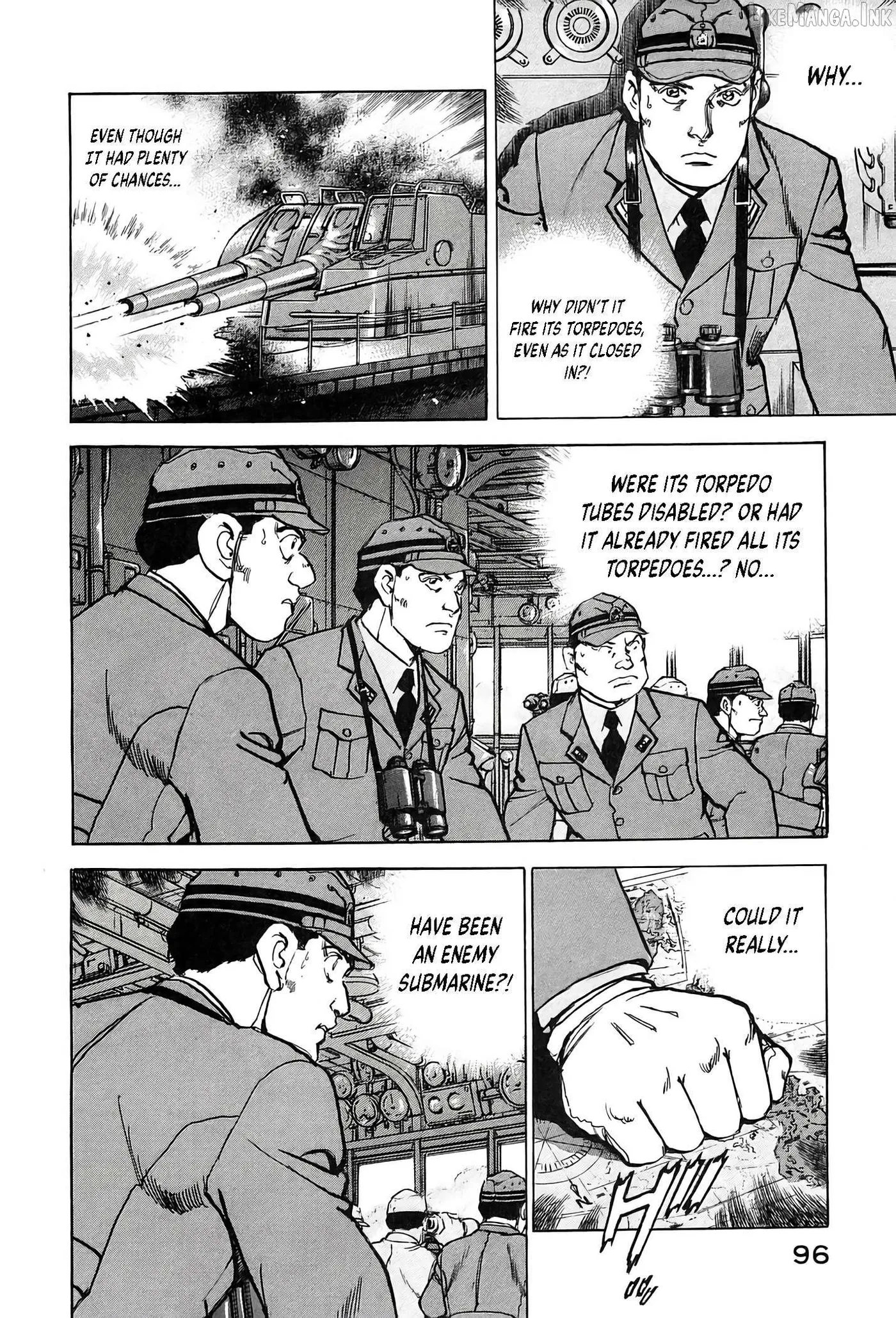 Read Zipang chapter 220 image 13 on Lezhin