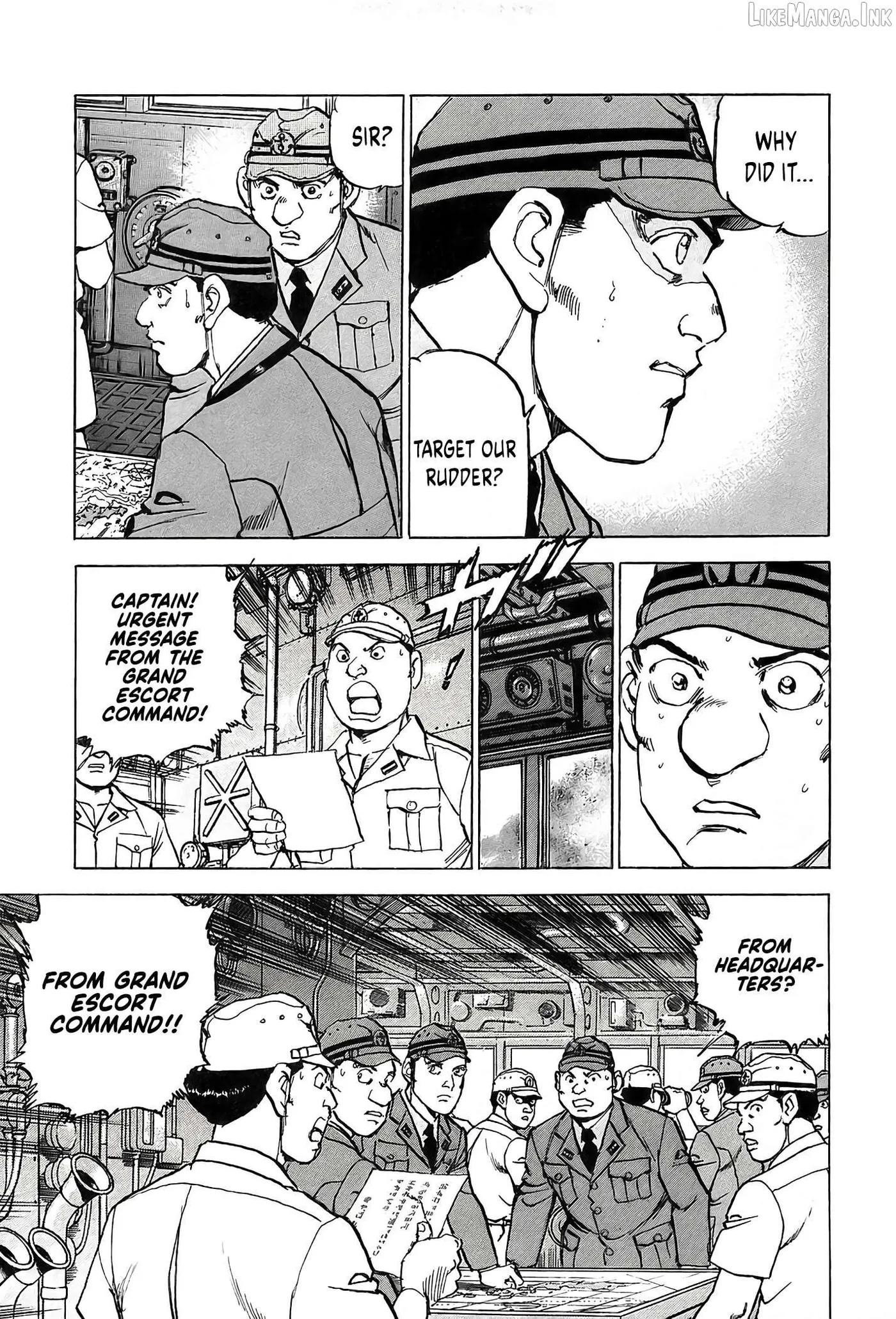 Read Zipang chapter 220 image 14 on Lezhin