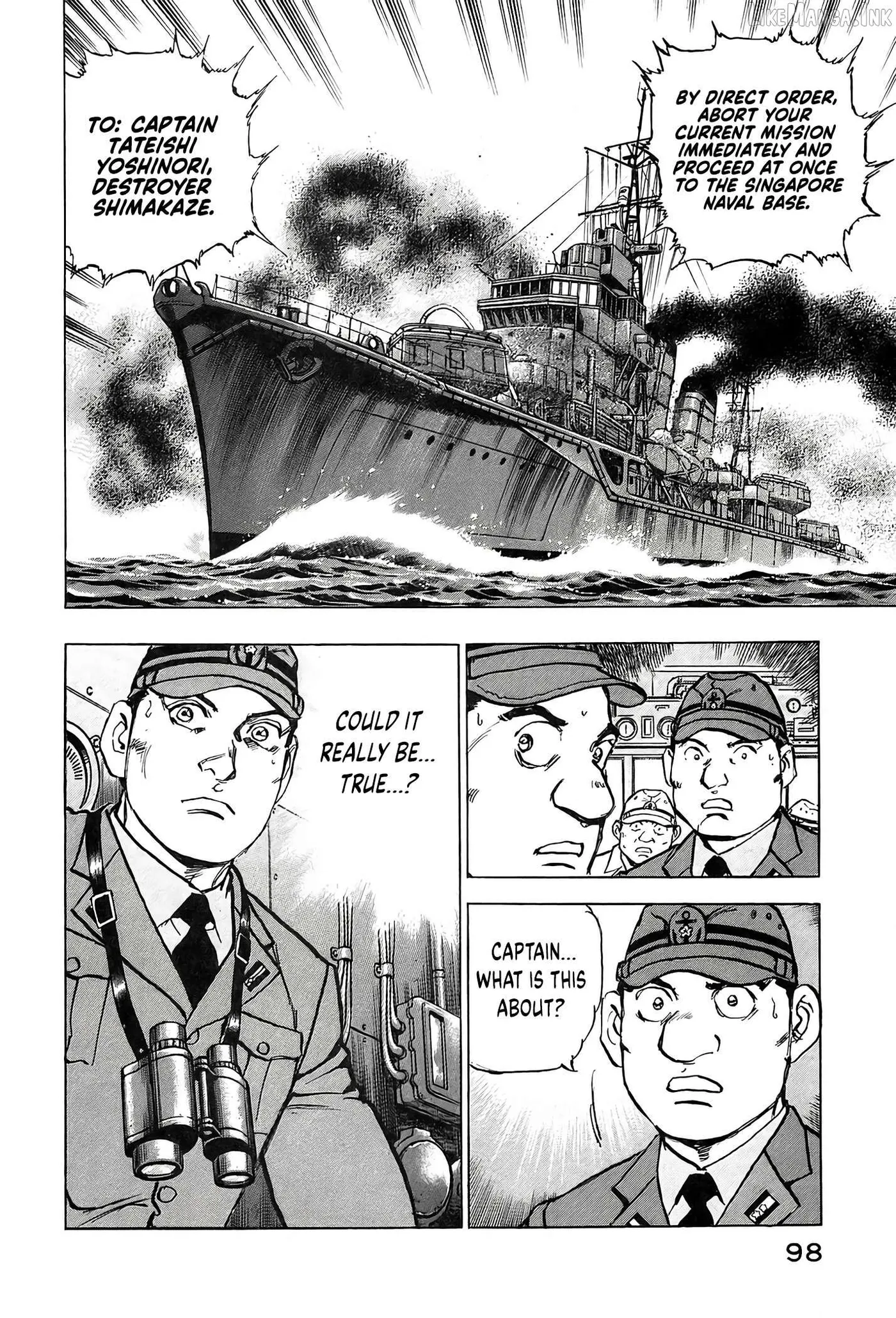 Read Zipang chapter 220 image 15 on Lezhin