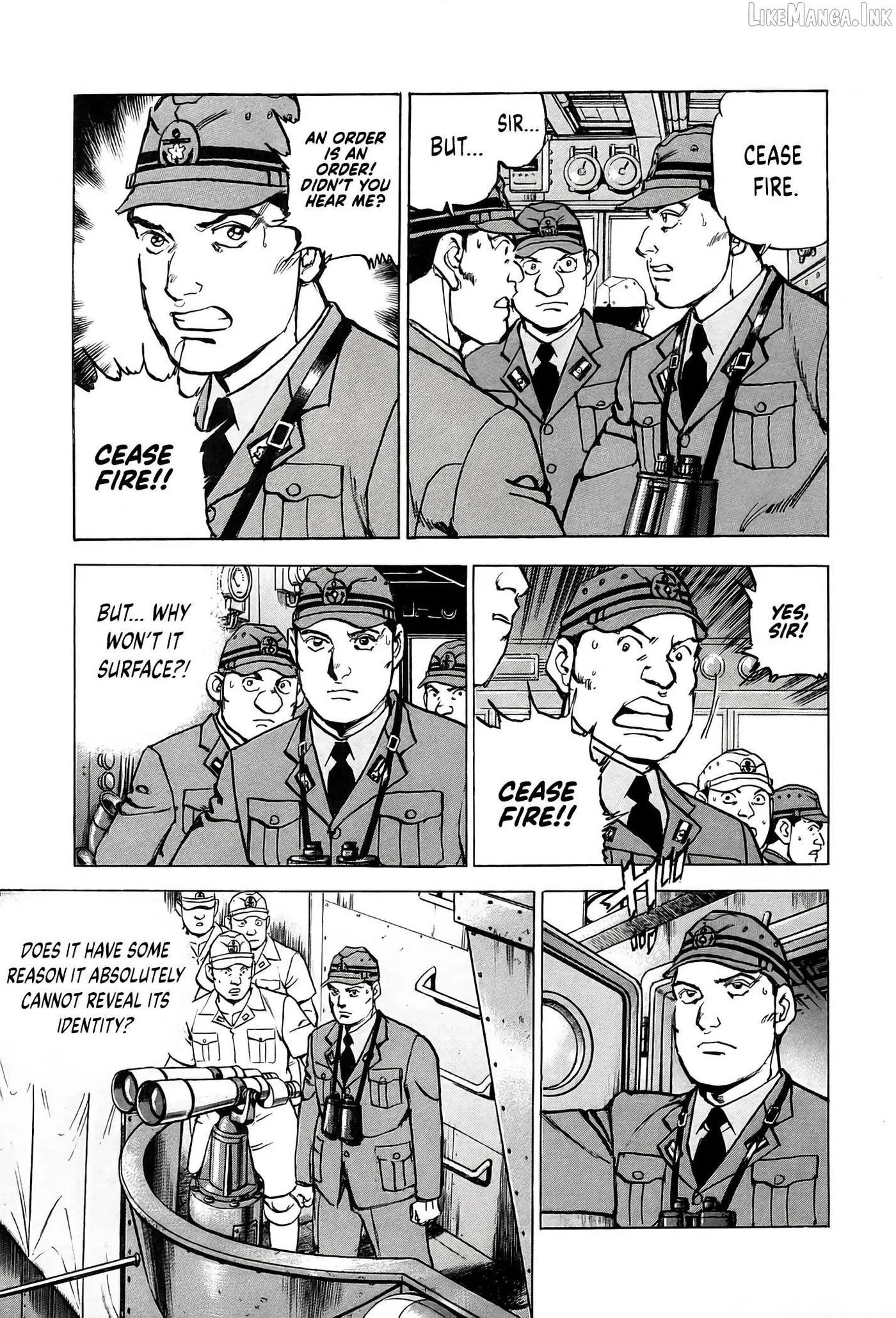 Read Zipang chapter 220 image 16 on Lezhin