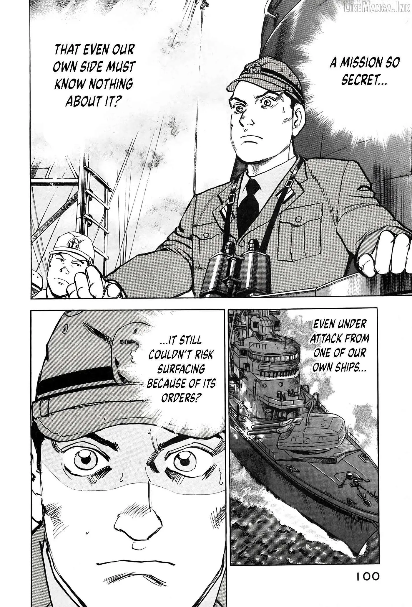 Read Zipang chapter 220 image 17 on Lezhin