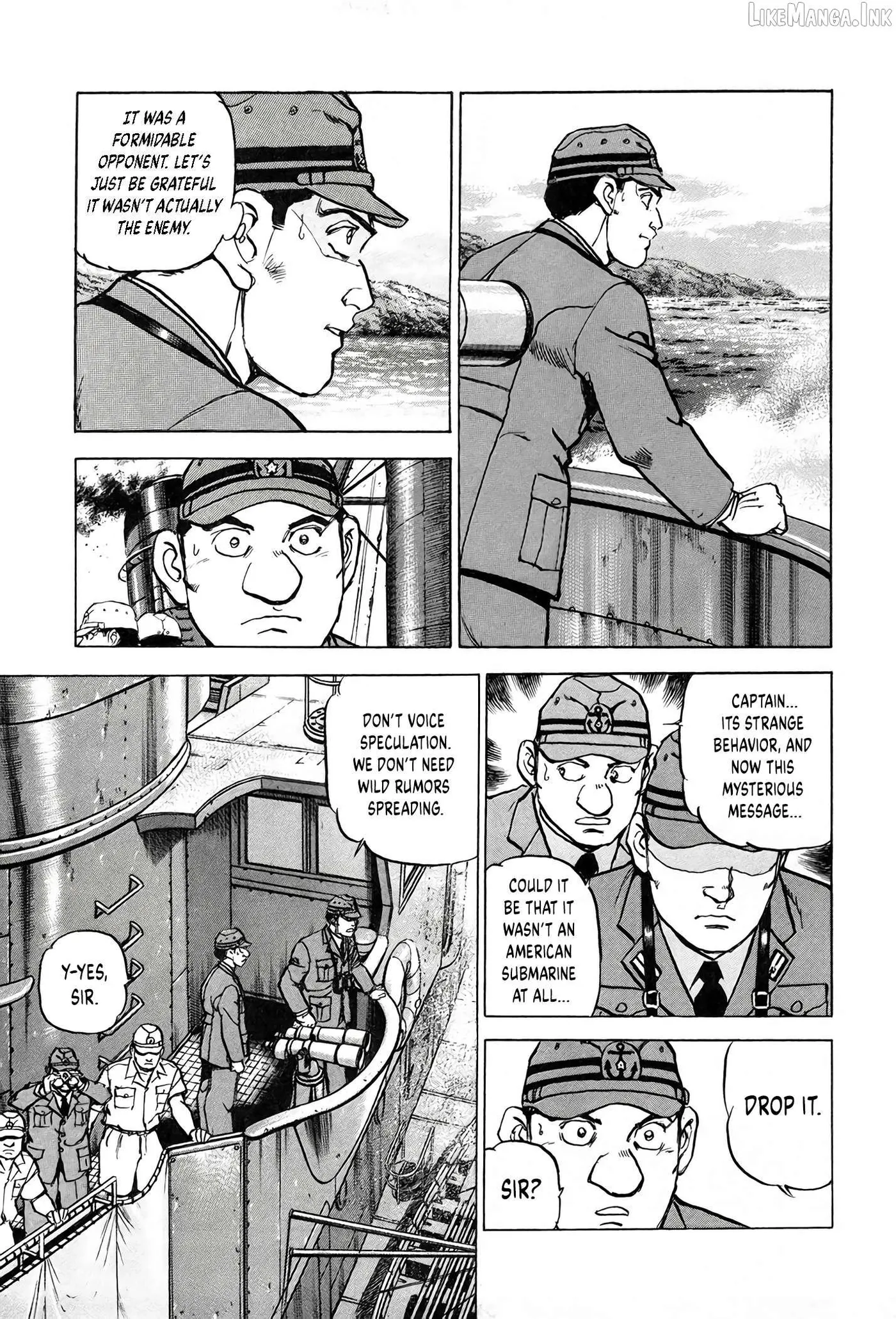 Read Zipang chapter 220 image 18 on Lezhin