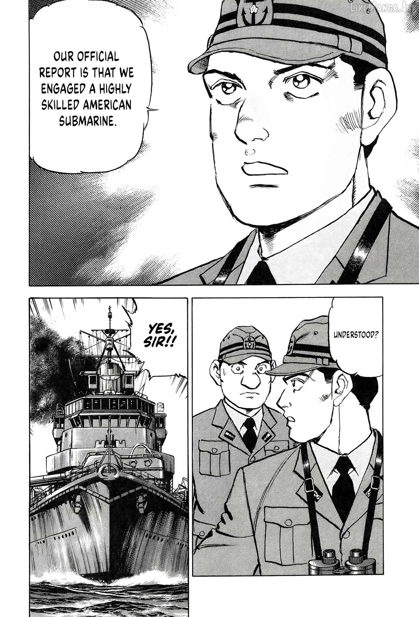 Read Zipang chapter 220 image 19 on Lezhin