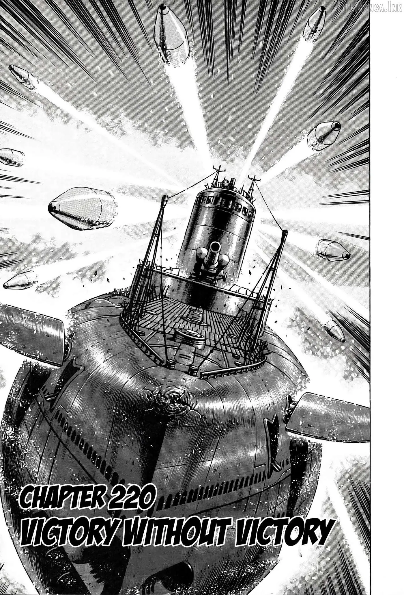 Read Zipang chapter 220 image 2 on Lezhin