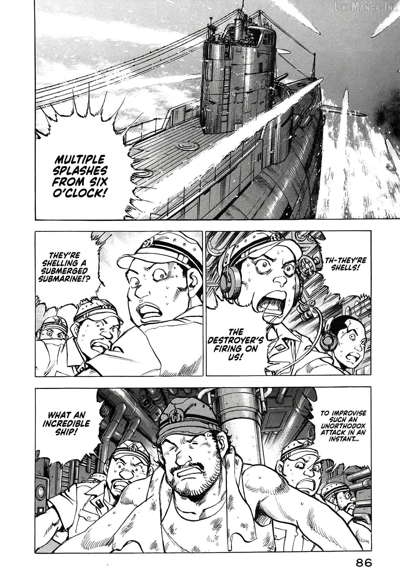 Read Zipang chapter 220 image 3 on Lezhin