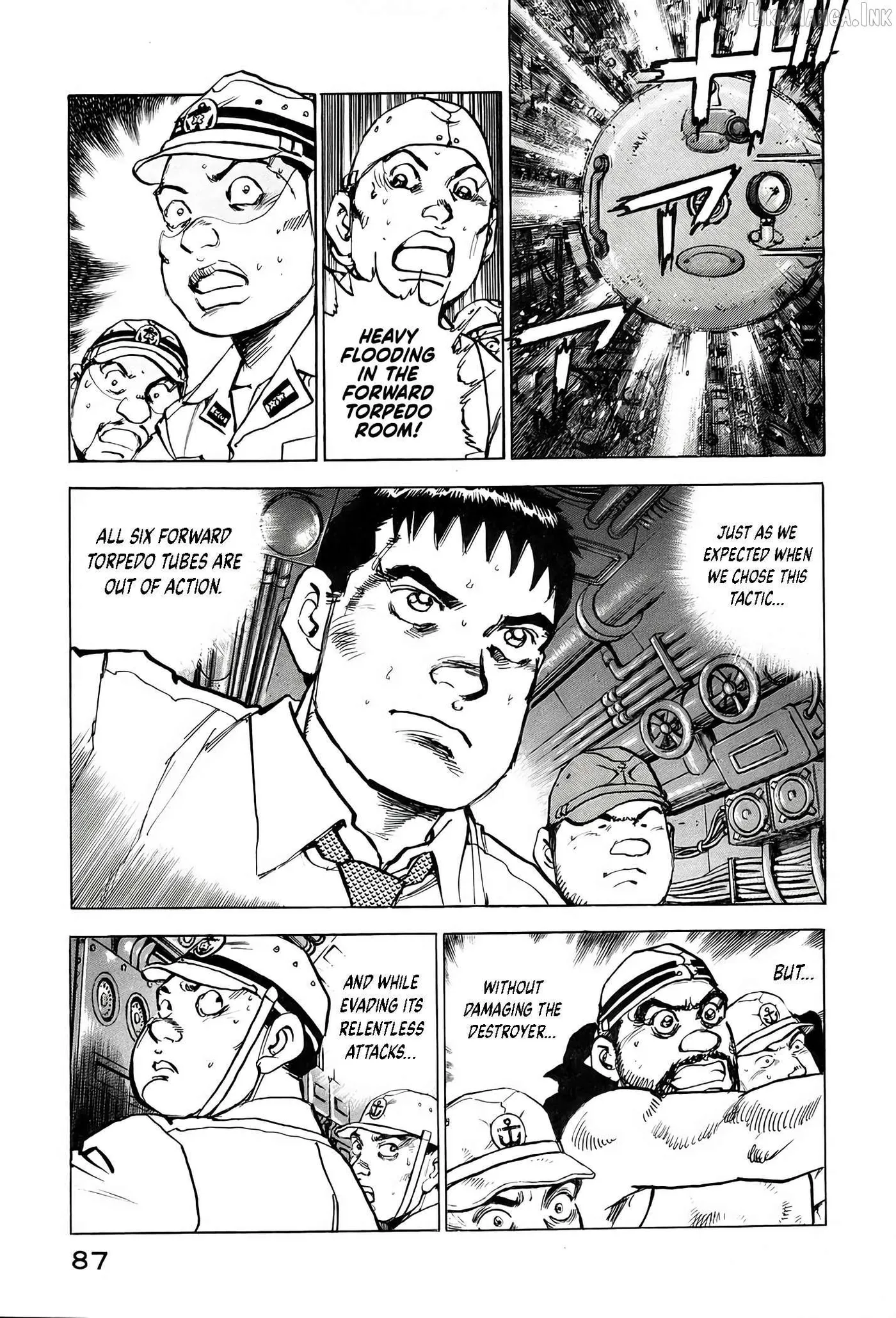 Read Zipang chapter 220 image 4 on Lezhin