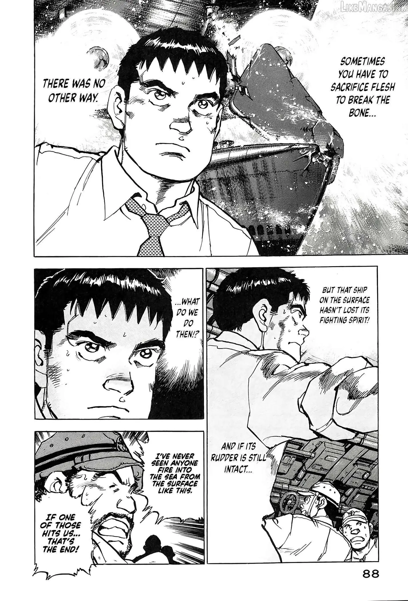 Read Zipang chapter 220 image 5 on Lezhin