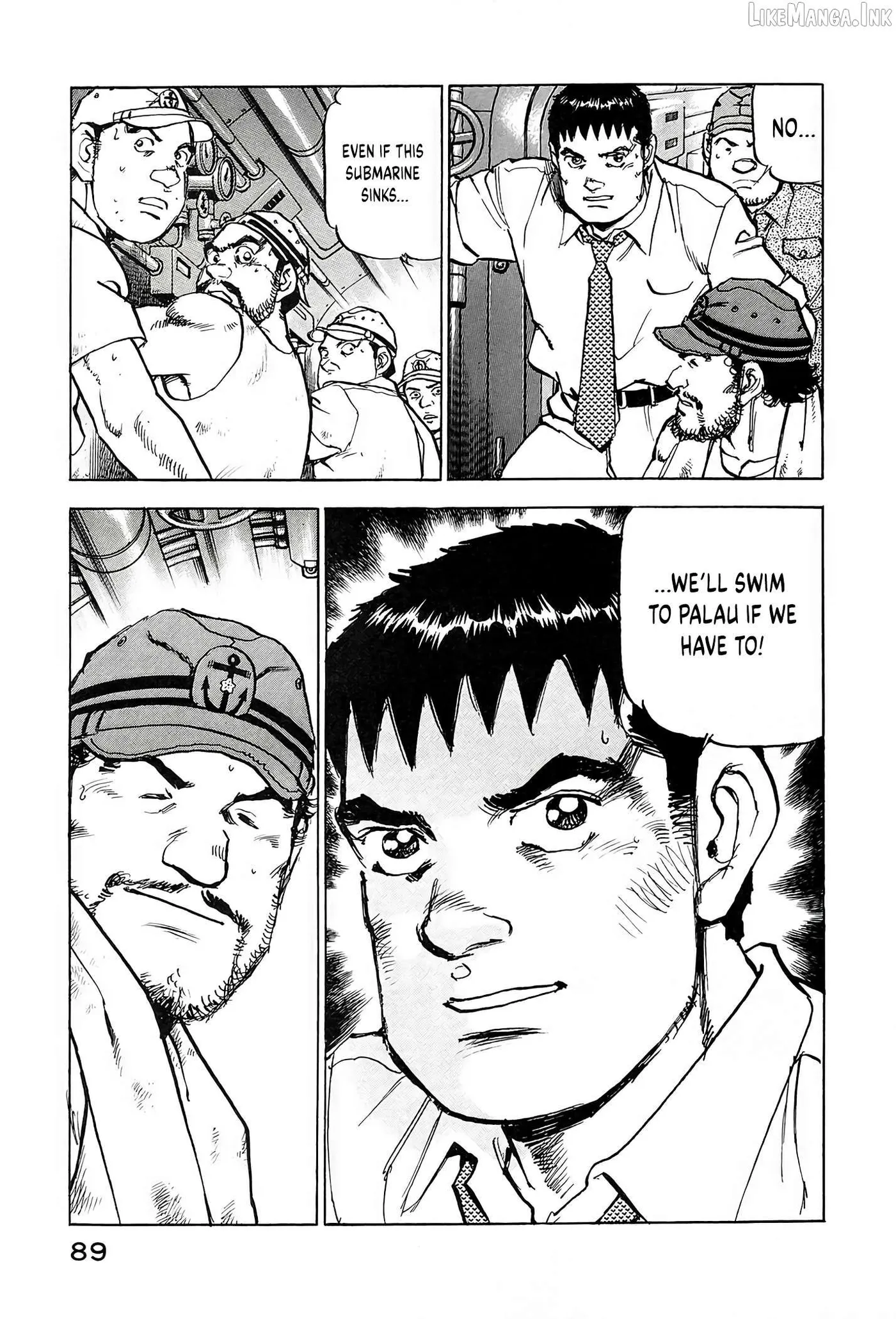 Read Zipang chapter 220 image 6 on Lezhin