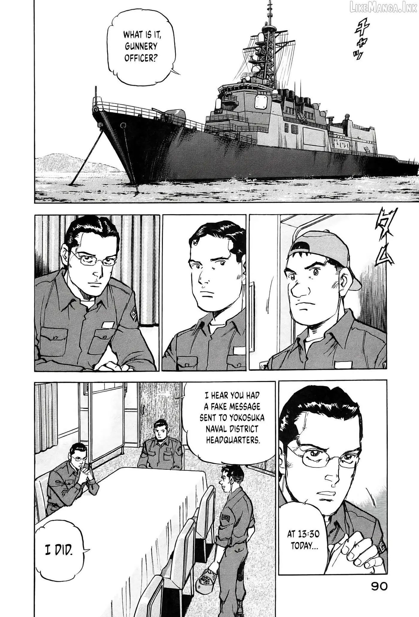 Read Zipang chapter 220 image 7 on Lezhin