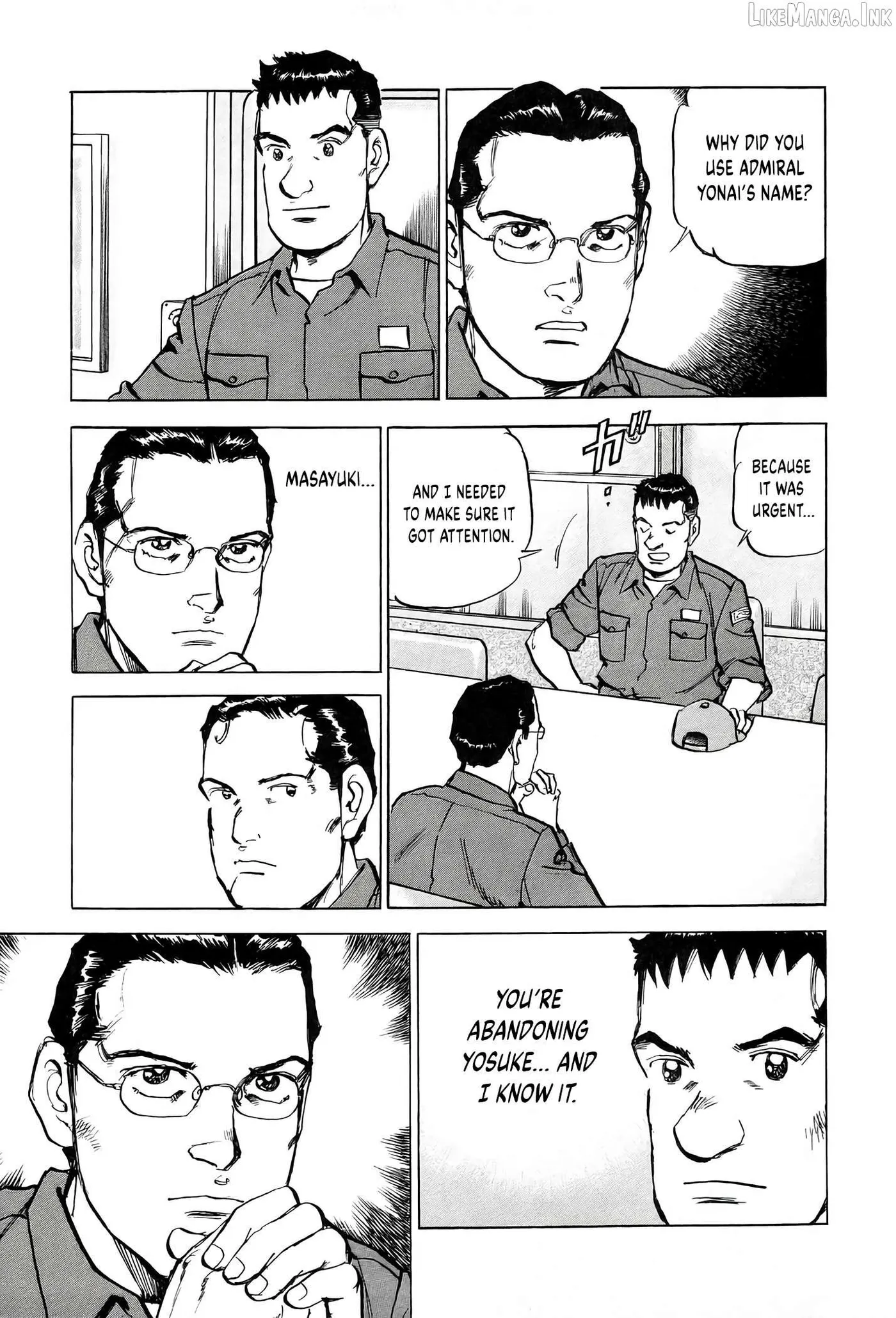 Read Zipang chapter 220 image 8 on Lezhin