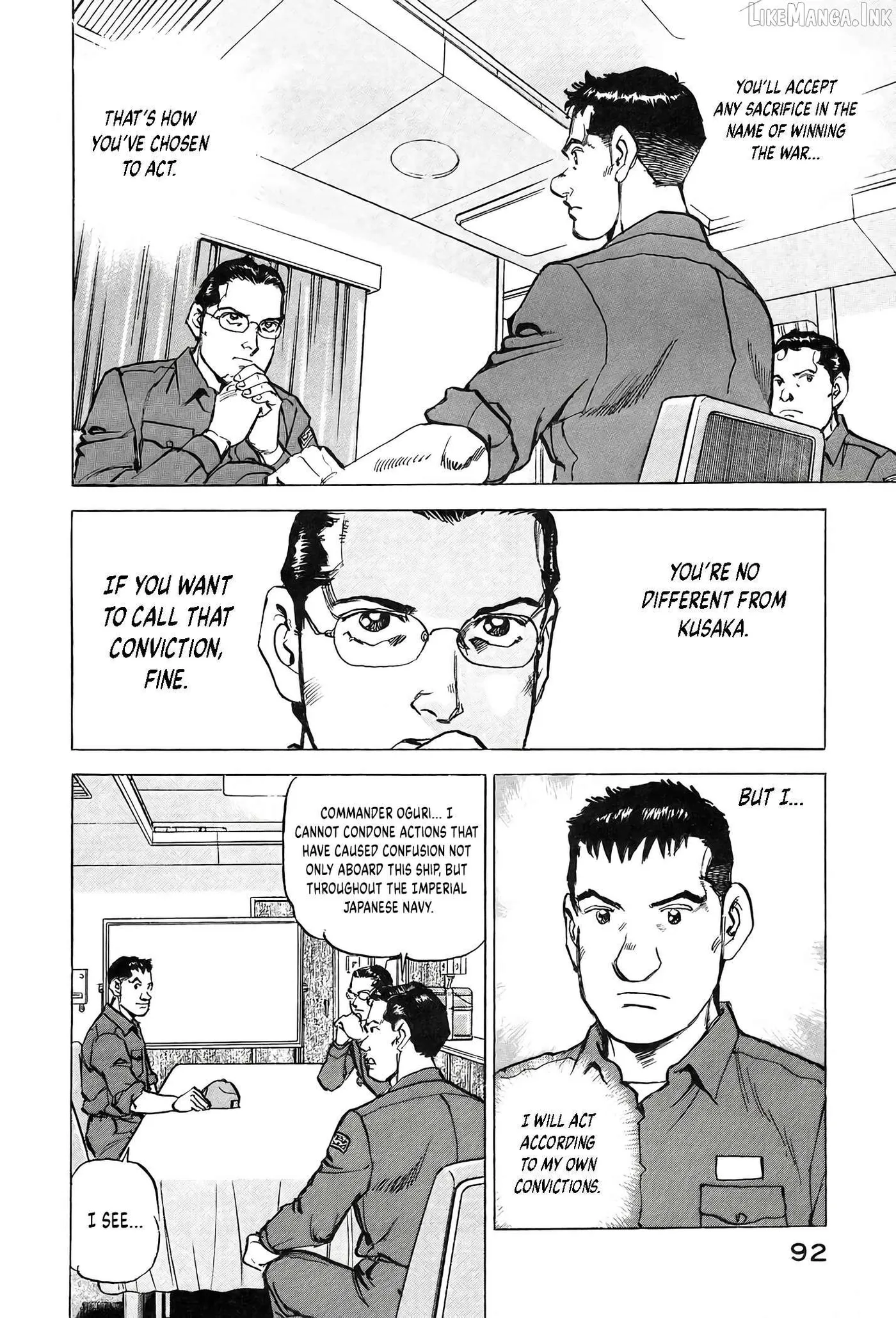Read Zipang chapter 220 image 9 on Lezhin