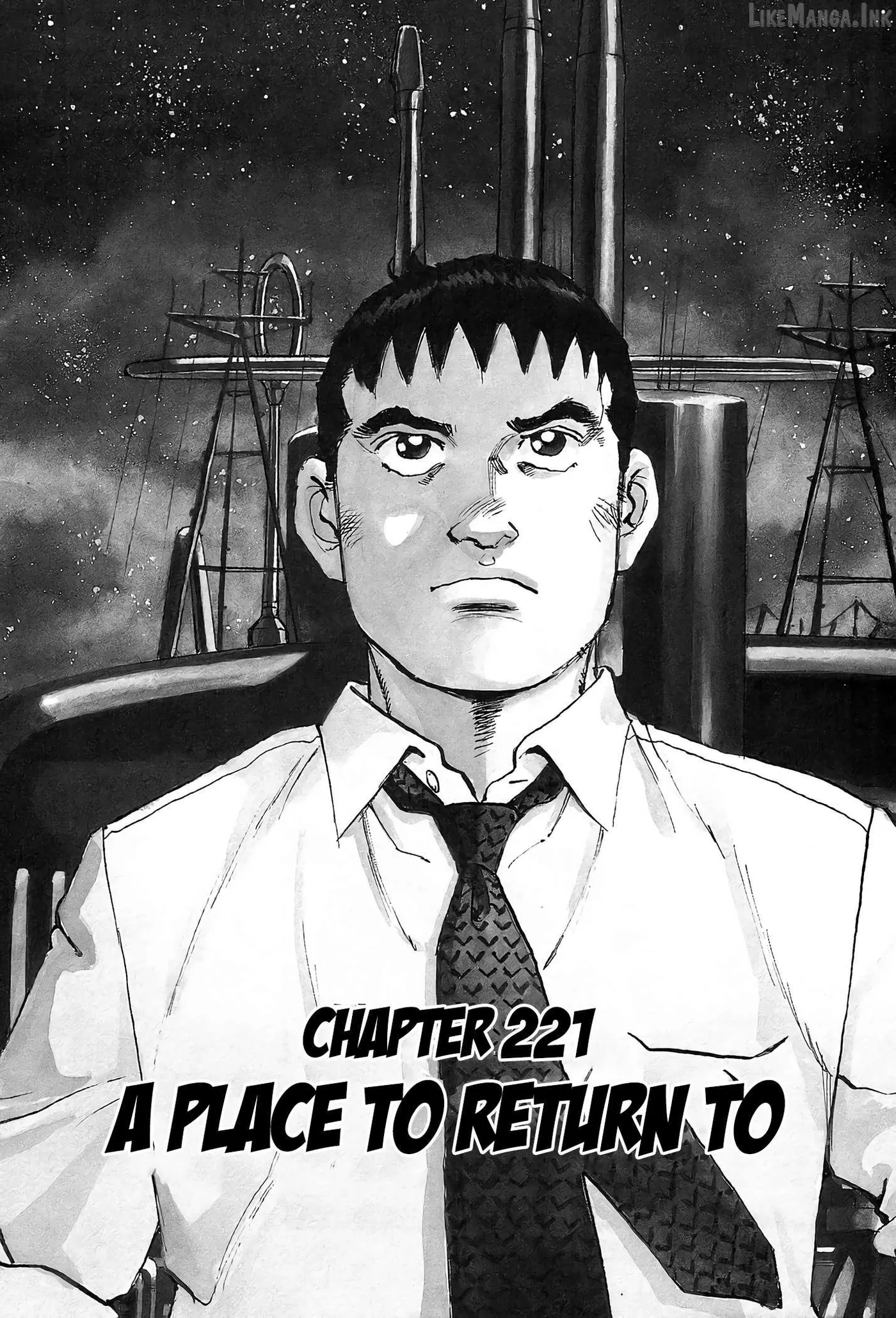 Read Zipang chapter 221 image 1 on Lezhin