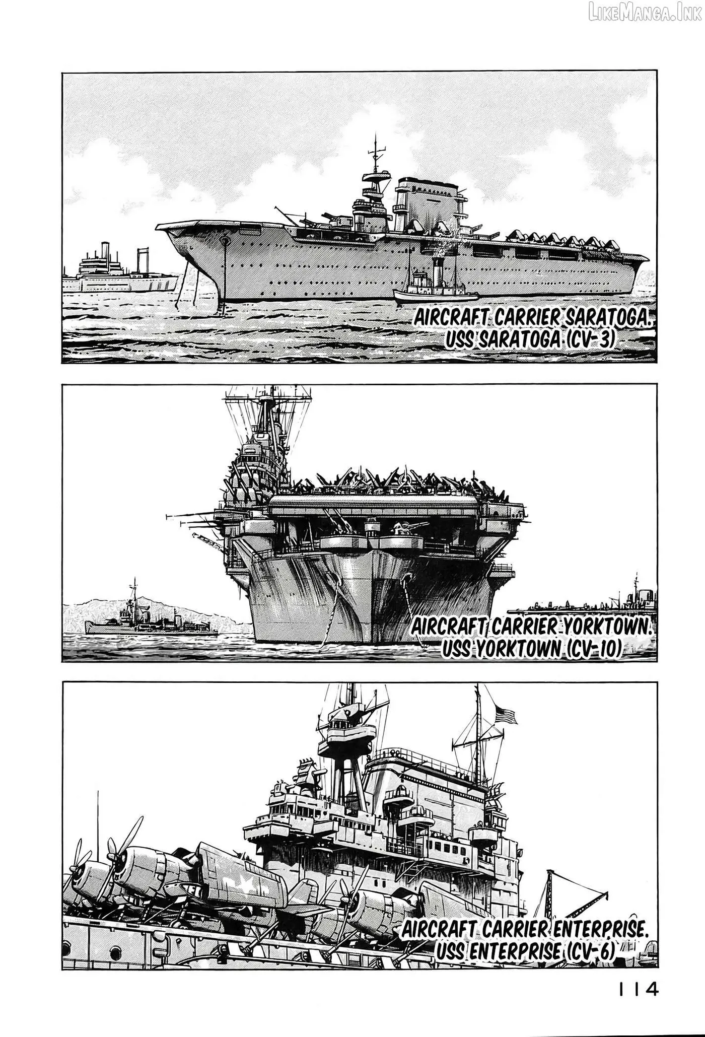 Read Zipang chapter 221 image 10 on Lezhin