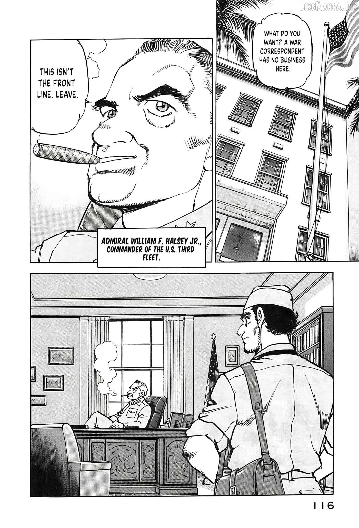 Read Zipang chapter 221 image 12 on Lezhin