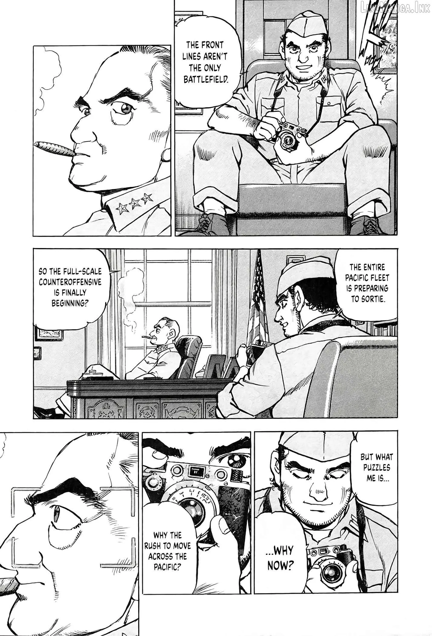 Read Zipang chapter 221 image 13 on Lezhin