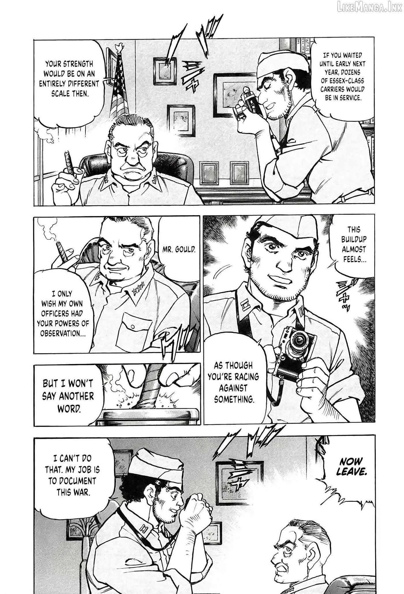 Read Zipang chapter 221 image 14 on Lezhin