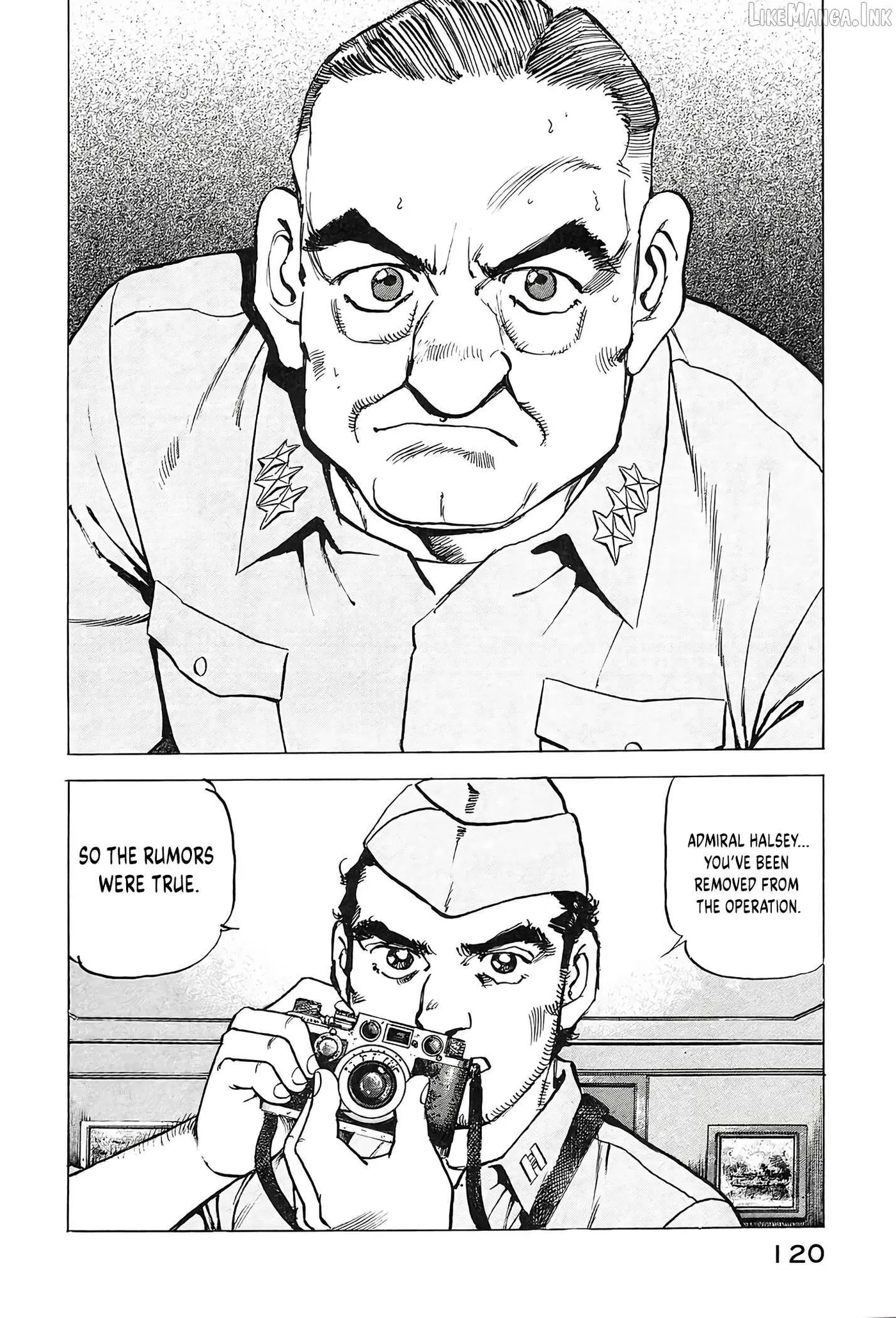 Read Zipang chapter 221 image 16 on Lezhin