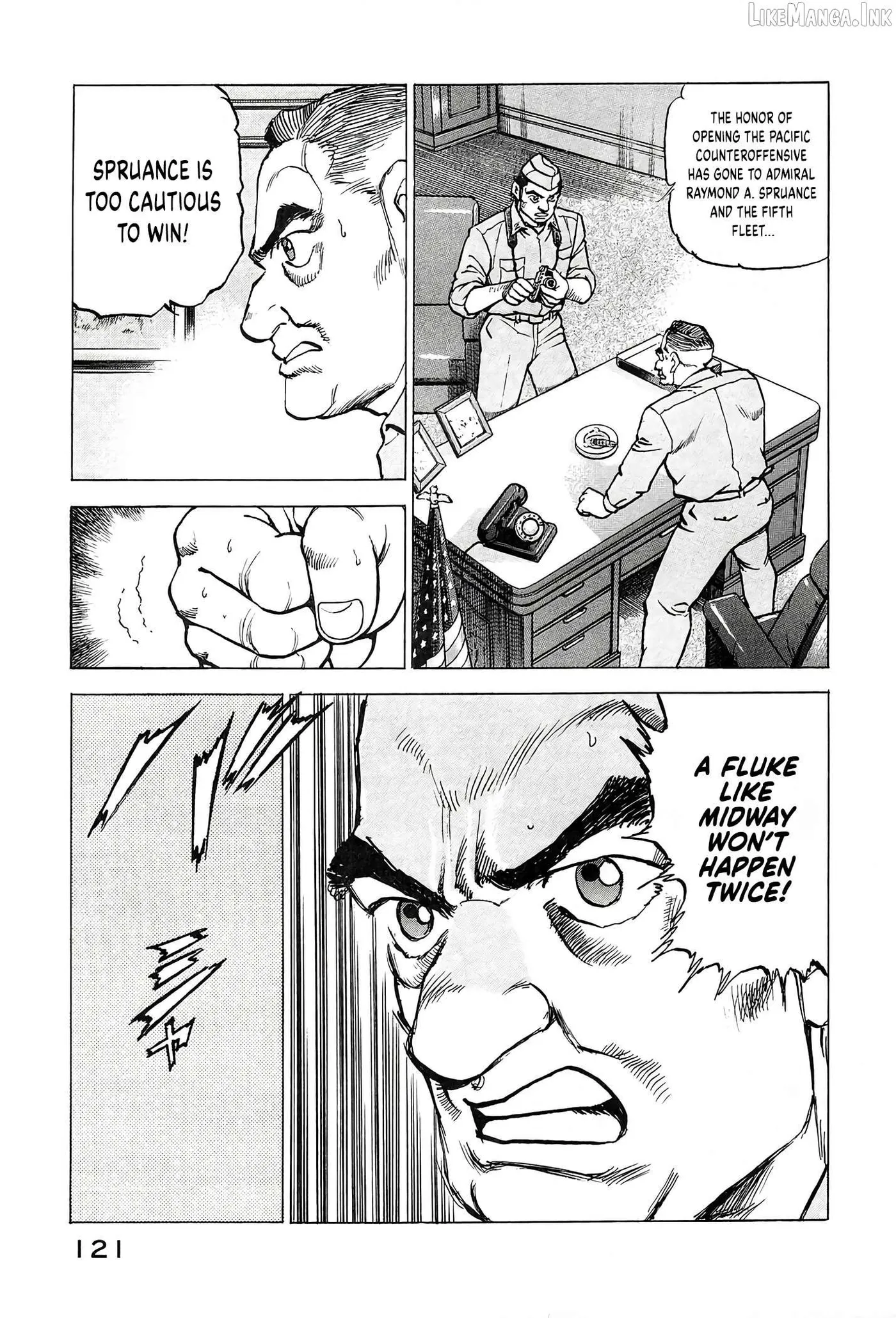 Read Zipang chapter 221 image 17 on Lezhin