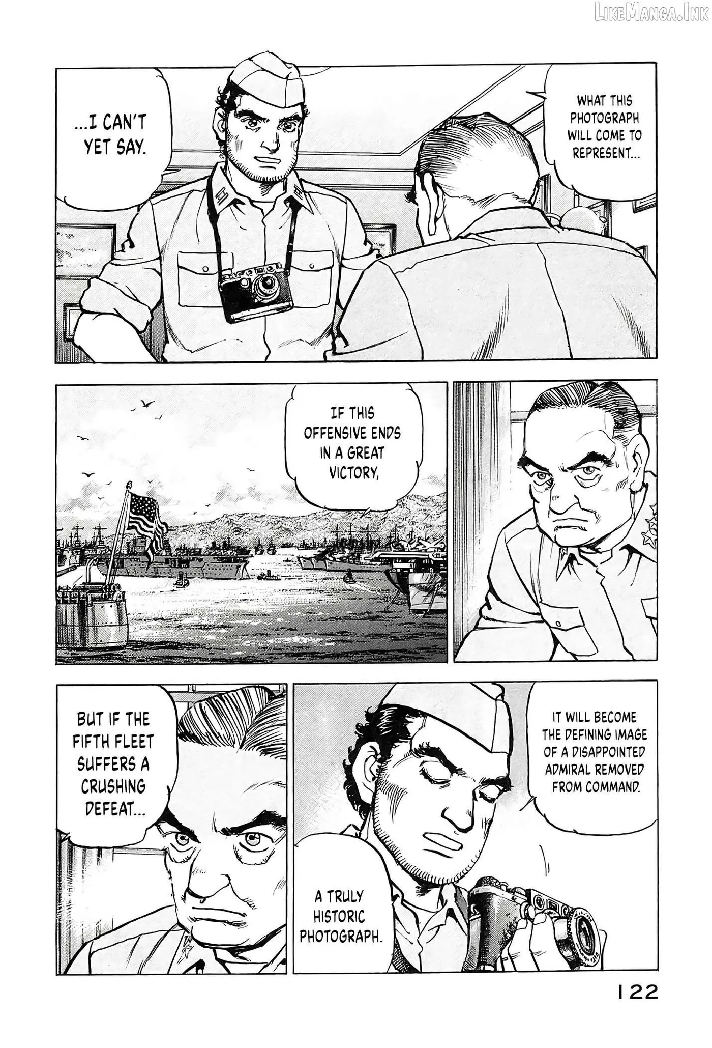 Read Zipang chapter 221 image 18 on Lezhin
