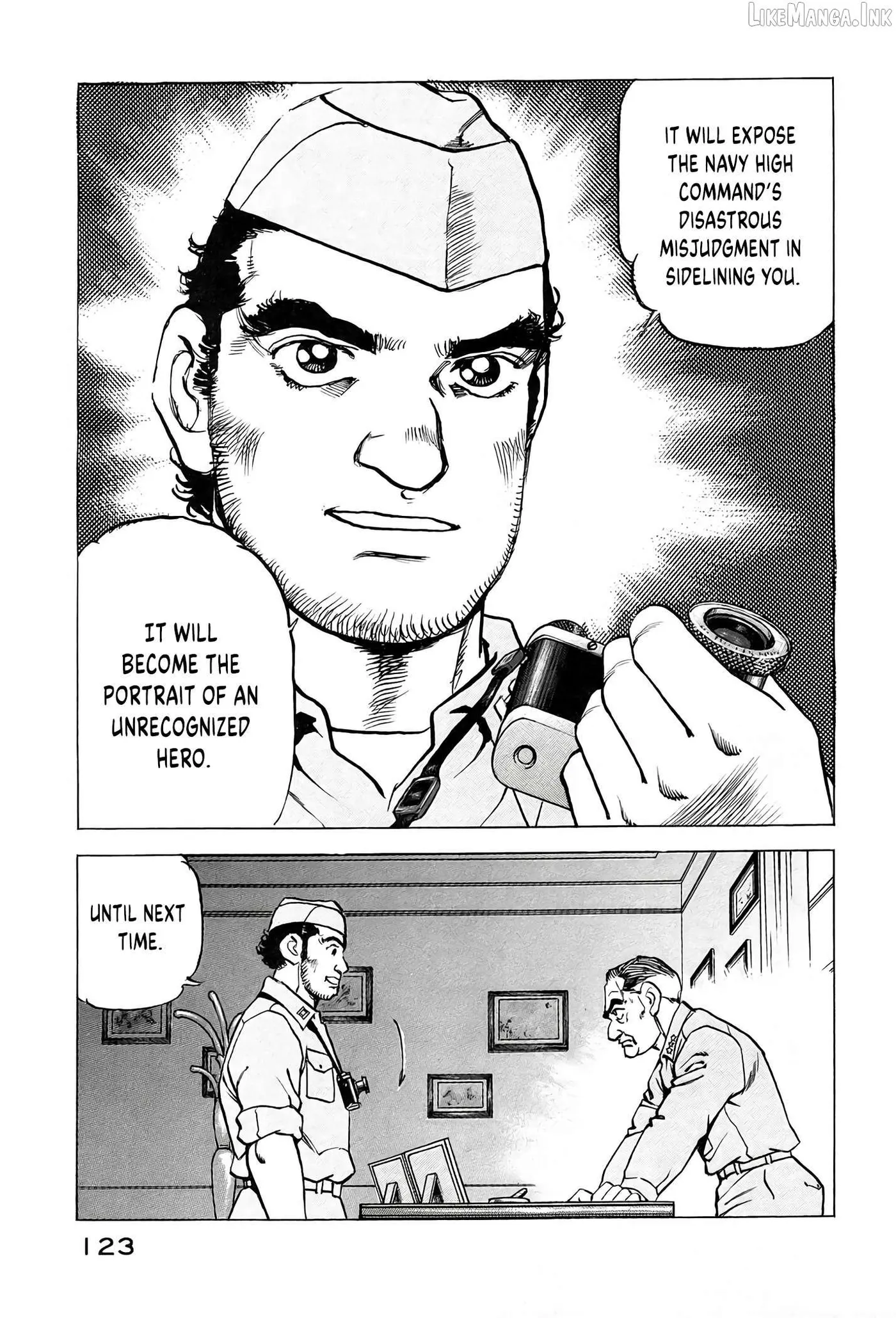 Read Zipang chapter 221 image 19 on Lezhin